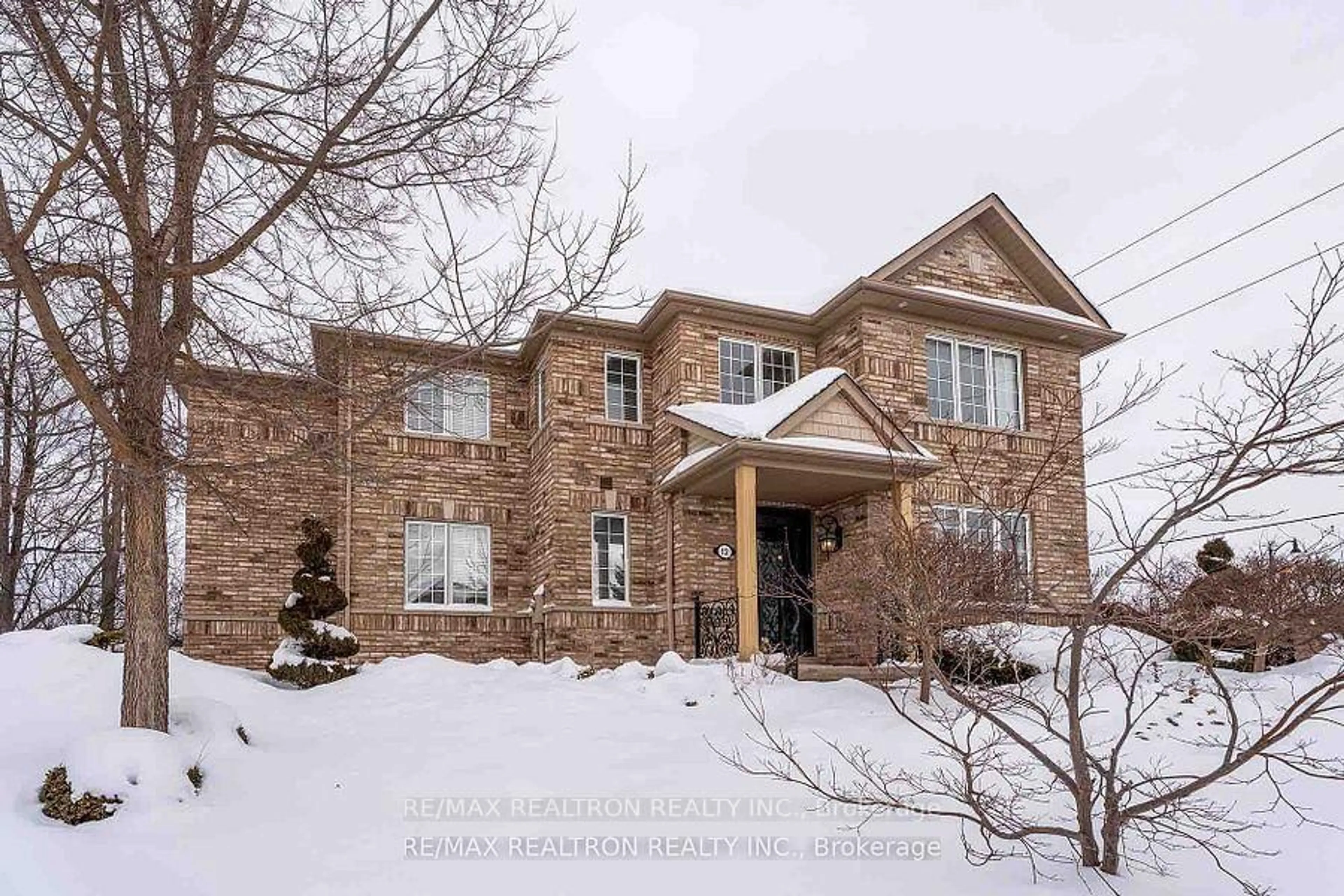 Home with brick exterior material, street for 12 Edgevalley Crt, Brampton Ontario L6P 2P8