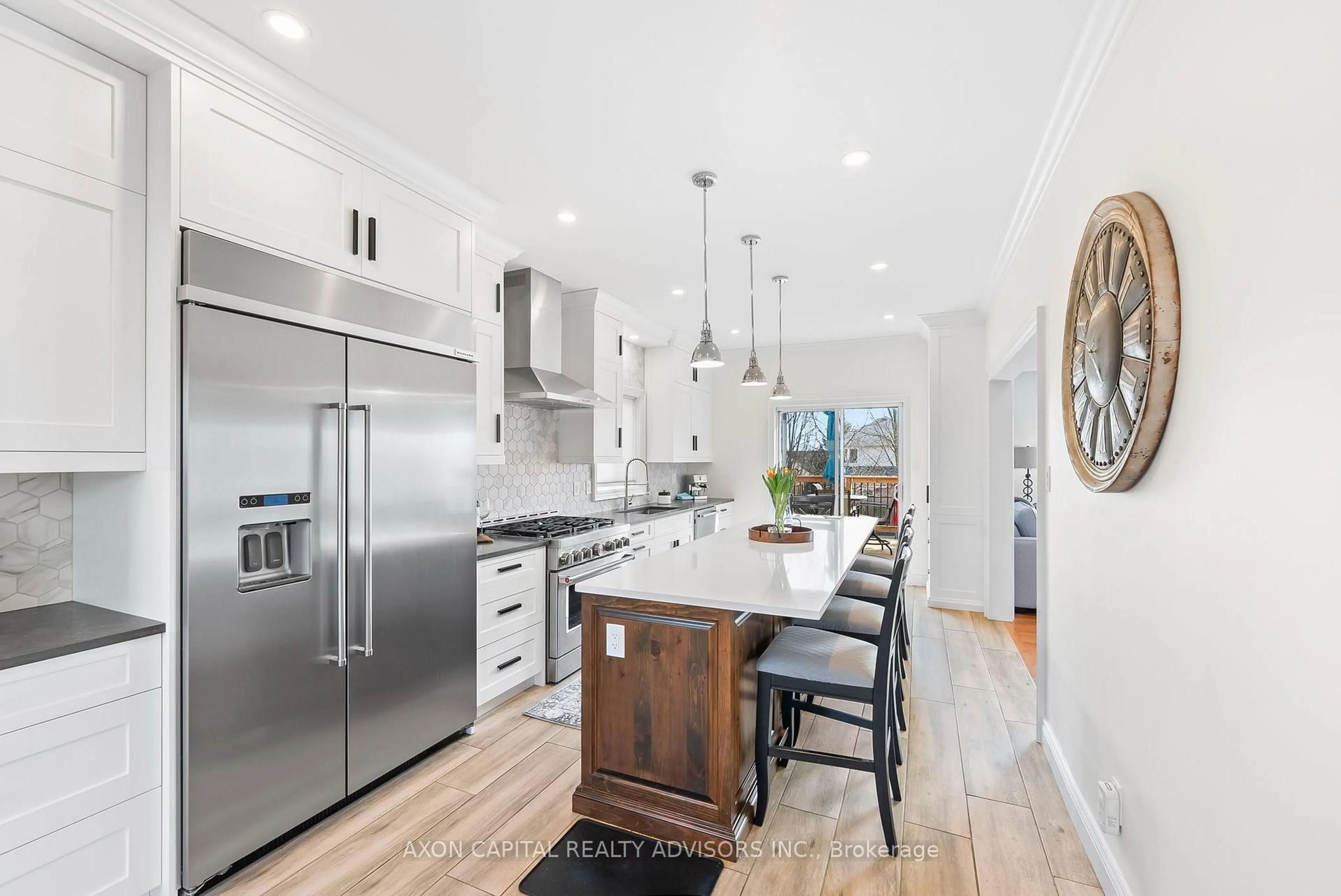 Open concept kitchen, unknown for 82 Spencer Ave, Orangeville Ontario L9W 5H8