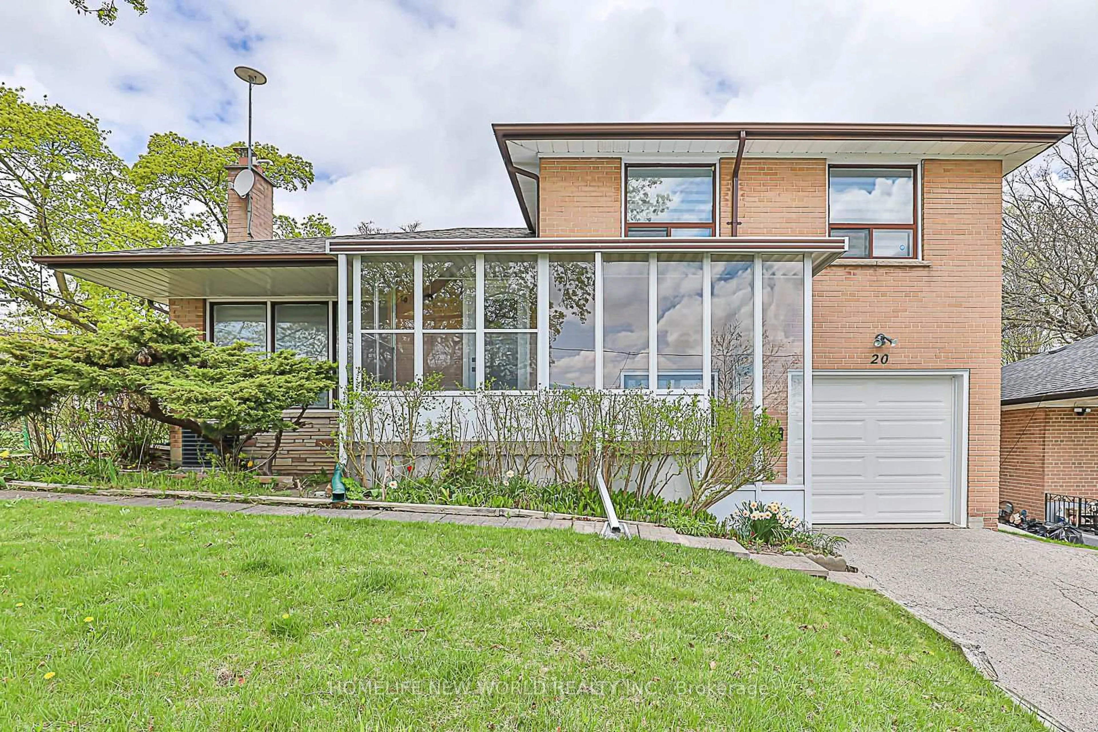 Unknown for 20 Ladywood Dr, Toronto Ontario M3A 2N2