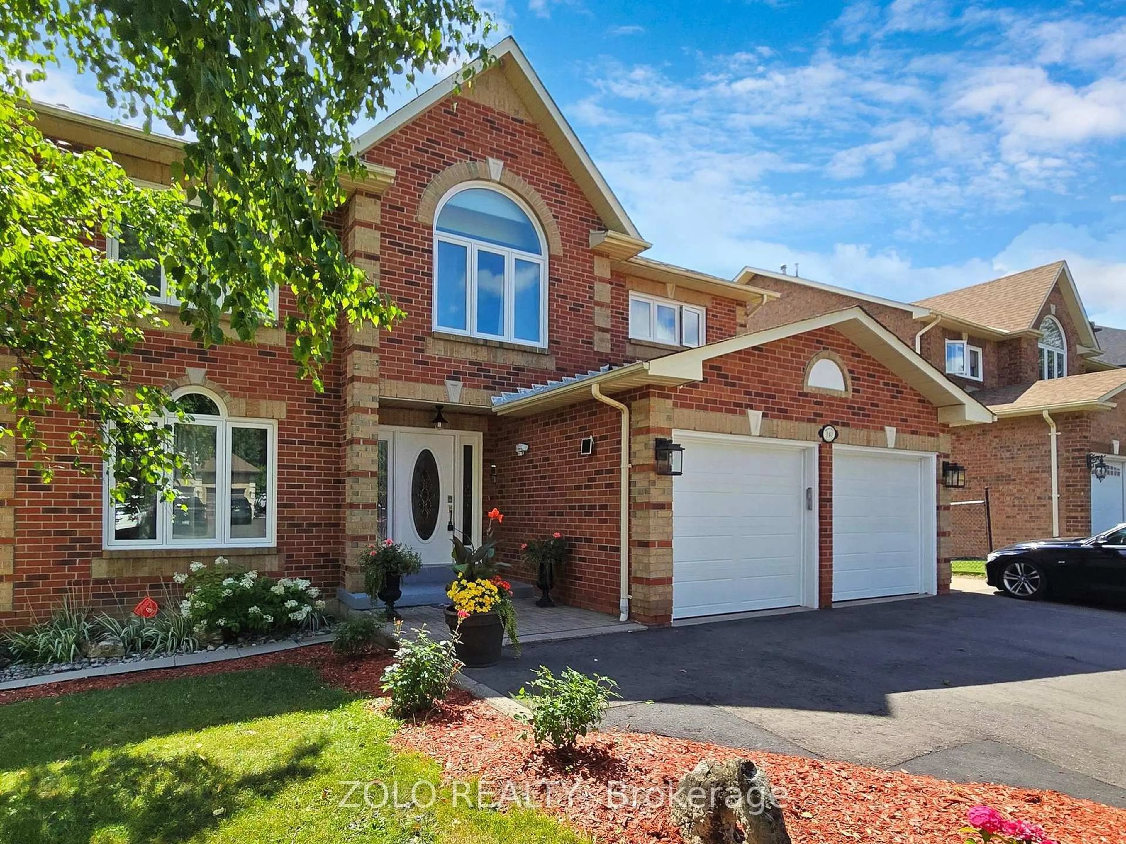 Home with brick exterior material, street for 141 Kenpark Ave, Brampton Ontario L6Z 3J8