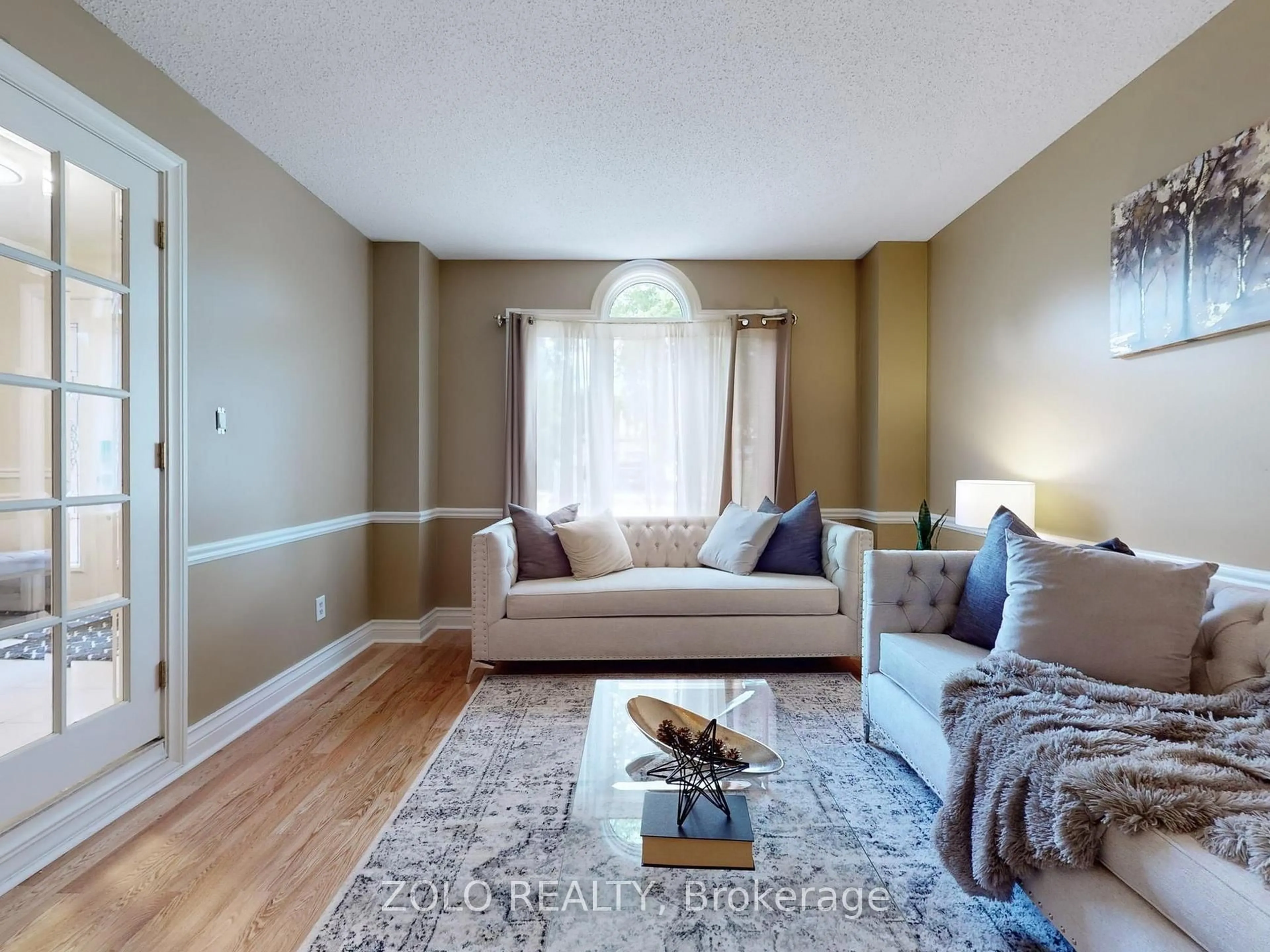 Living room with furniture, unknown for 141 Kenpark Ave, Brampton Ontario L6Z 3J8