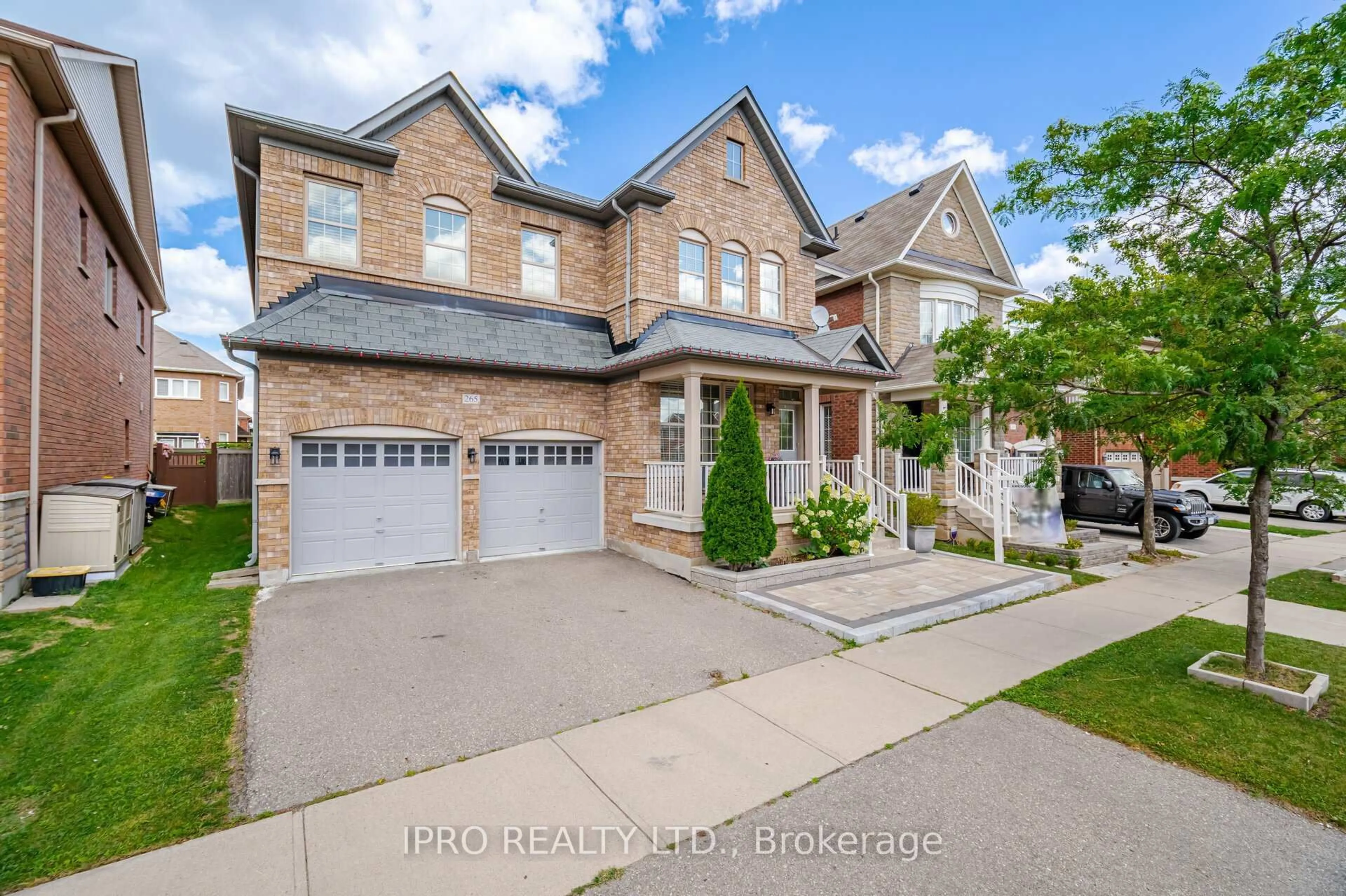 Home with brick exterior material, street for 265 Scott Blvd, Milton Ontario L9T 6Z8