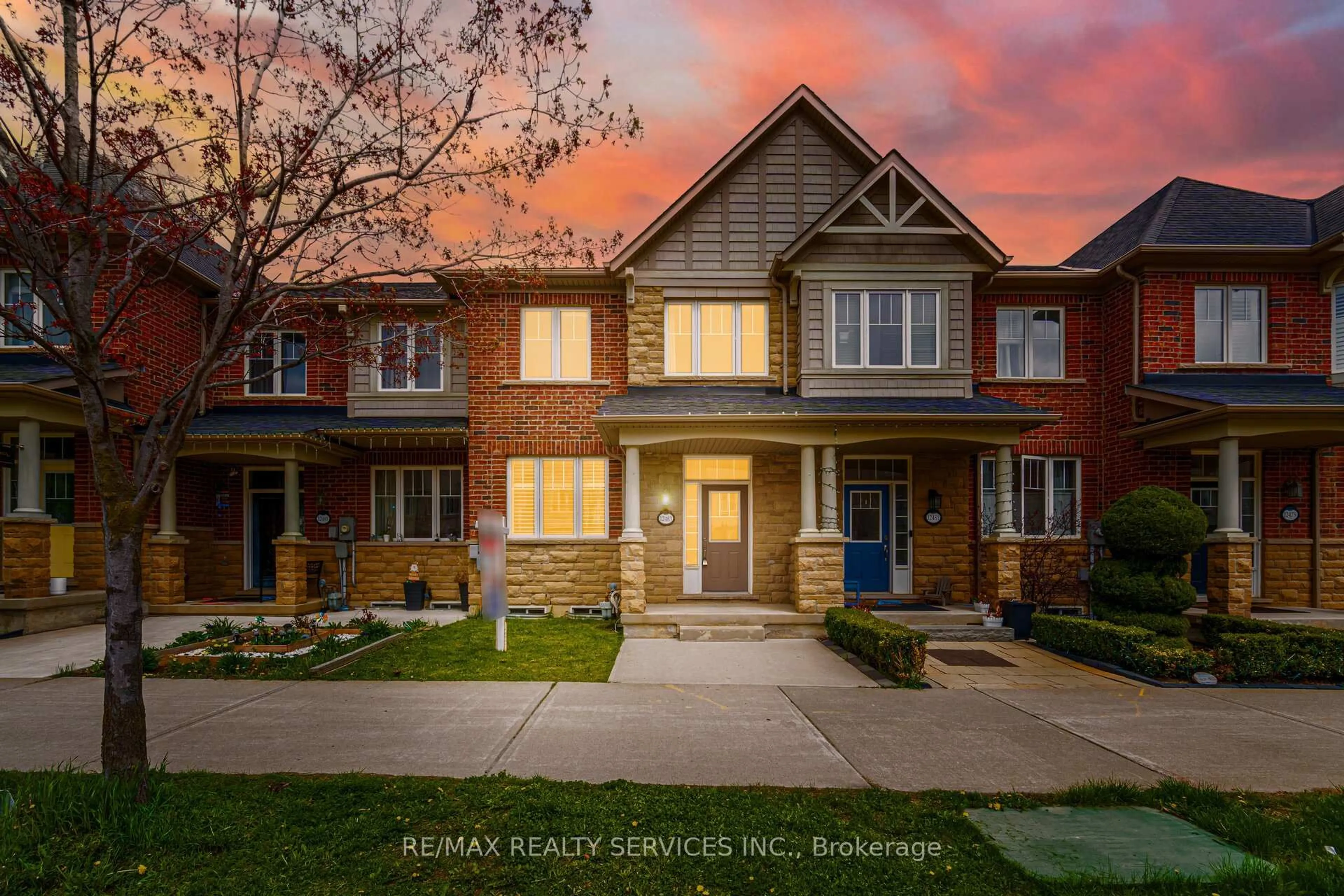 Home with brick exterior material, street for 12483 Kennedy Rd, Caledon Ontario L7C 3P4