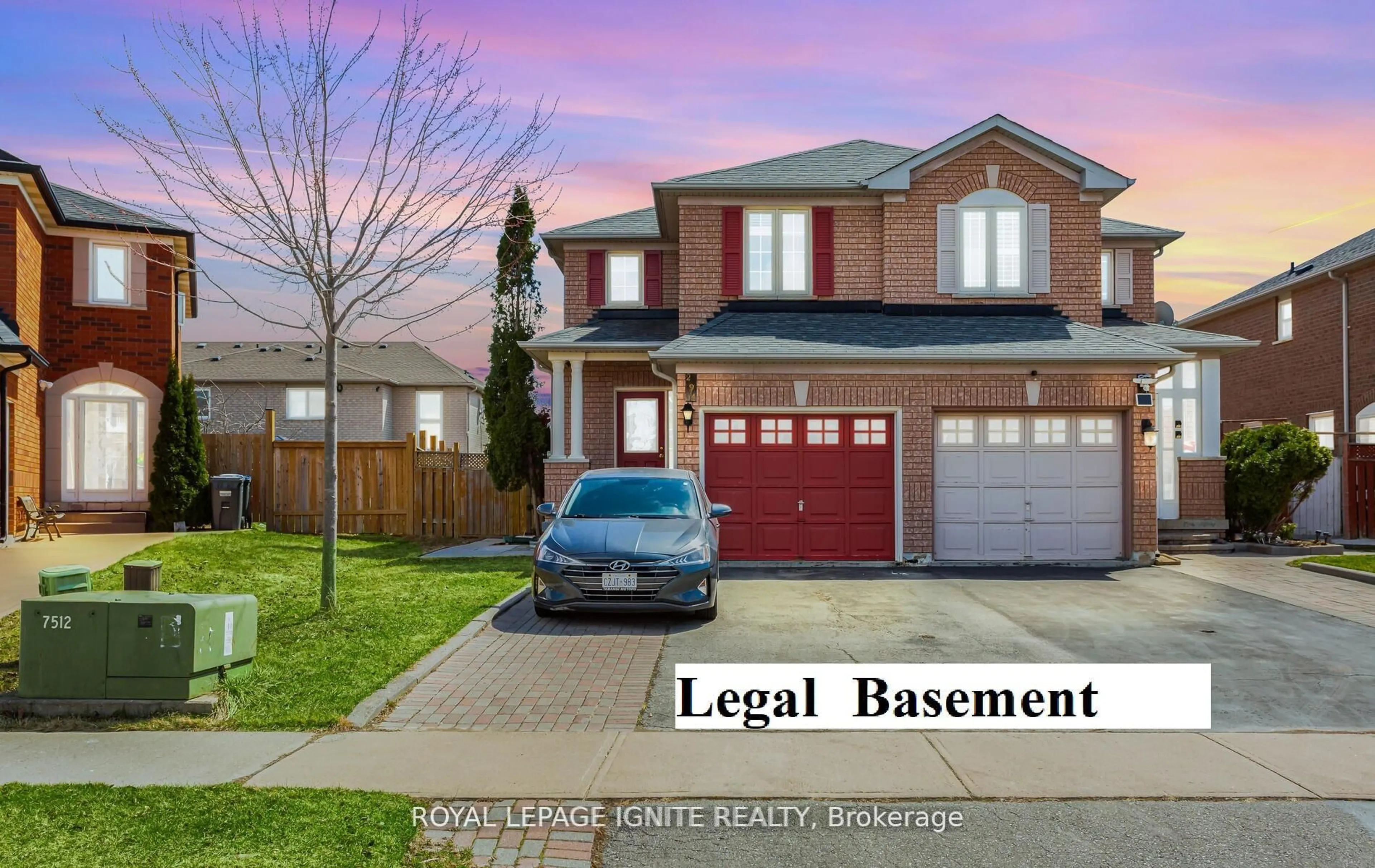 Unknown for 294 Morningmist St, Brampton Ontario L6R 2B9