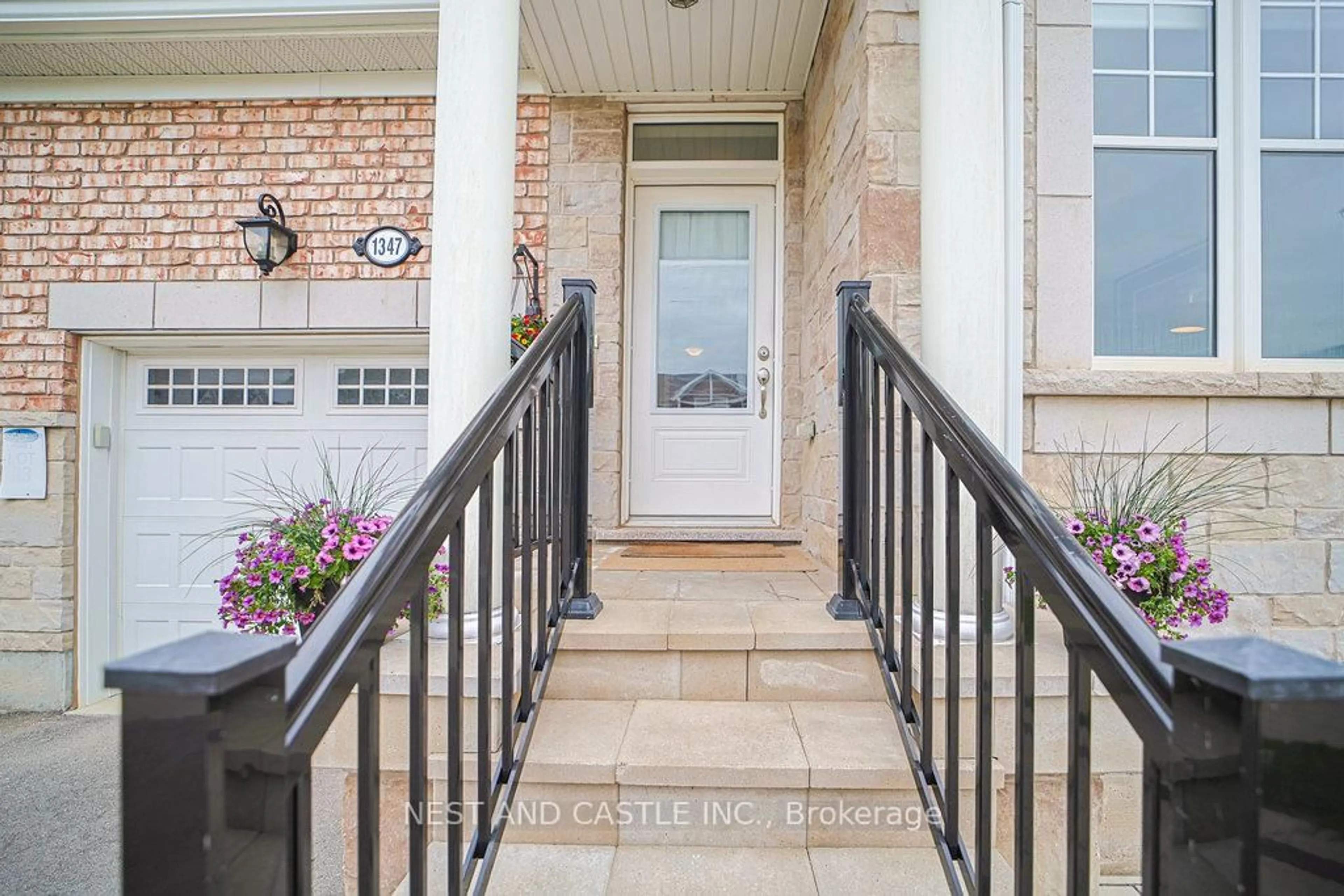 Indoor entryway for 1347 Rose way Ave, Milton Ontario L9E 1M5