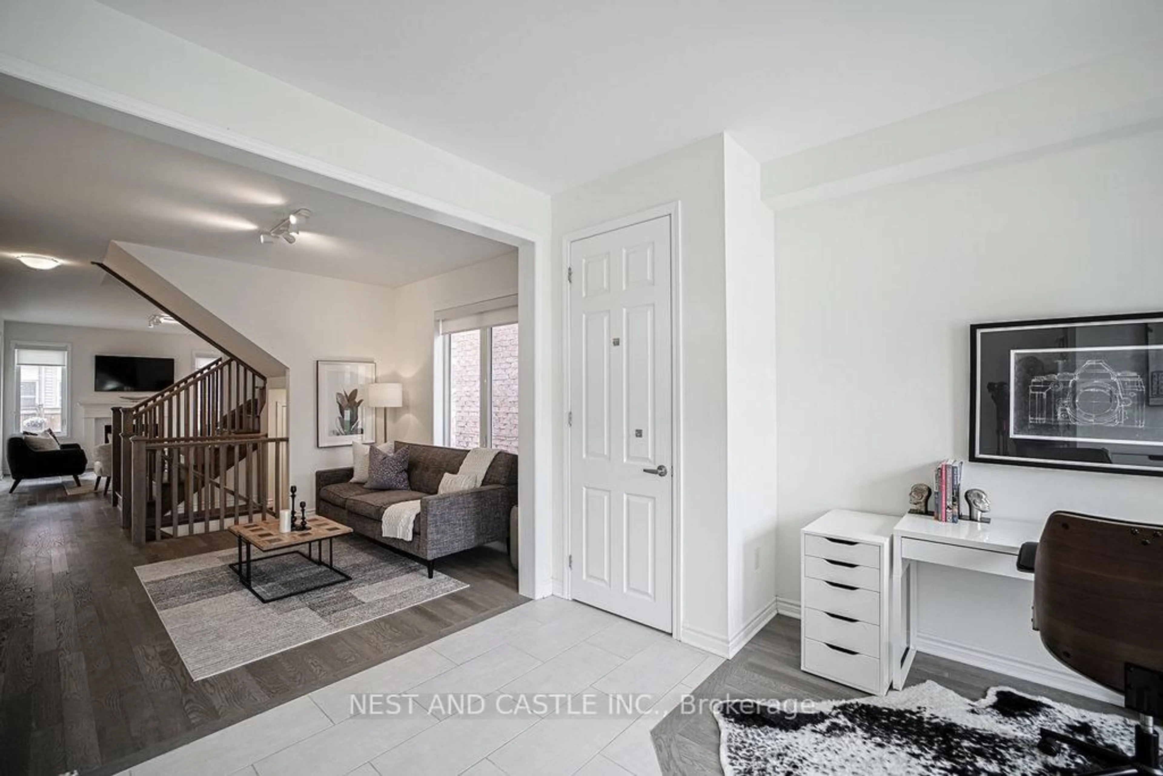 Indoor entryway for 1347 Rose way Ave, Milton Ontario L9E 1M5