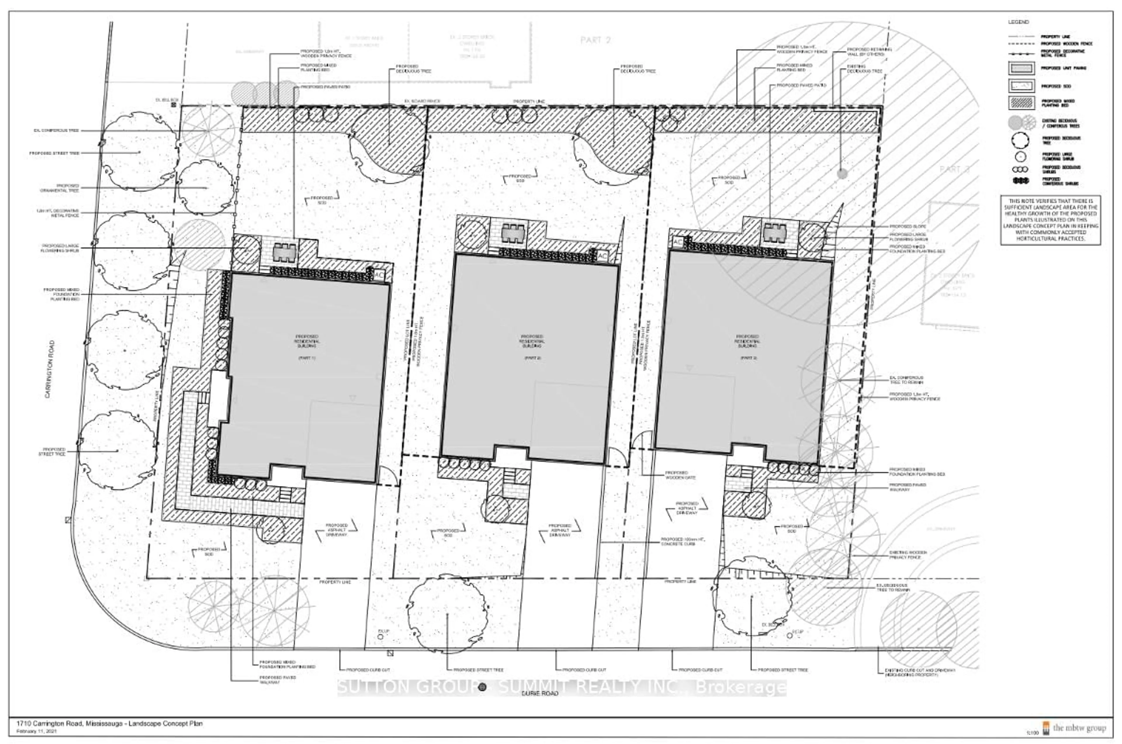 Floor plan for 1710 CARRINGTON Rd, Mississauga Ontario L5M 2K2