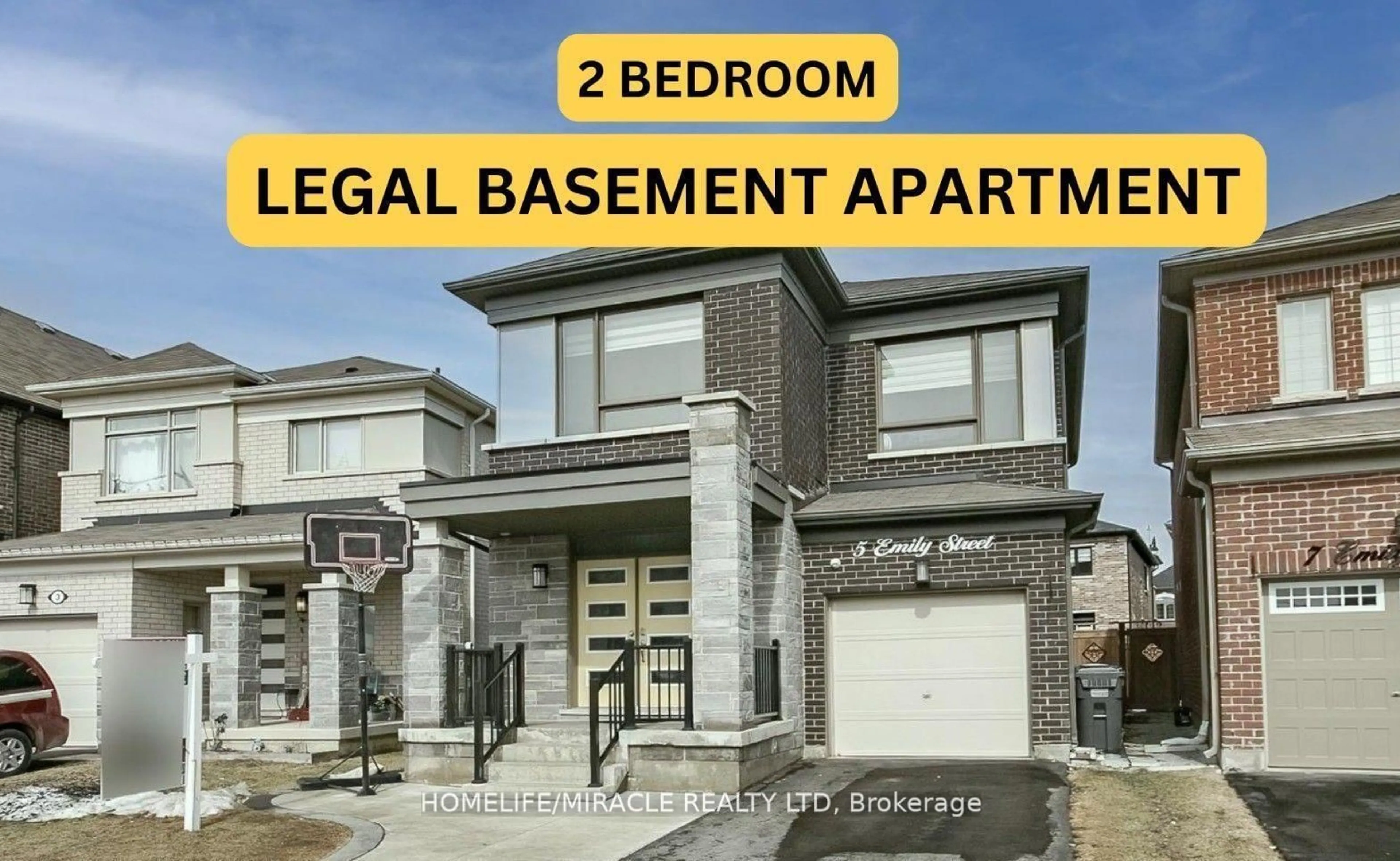 Unknown for 5 Emily St, Brampton Ontario L7A 5E5
