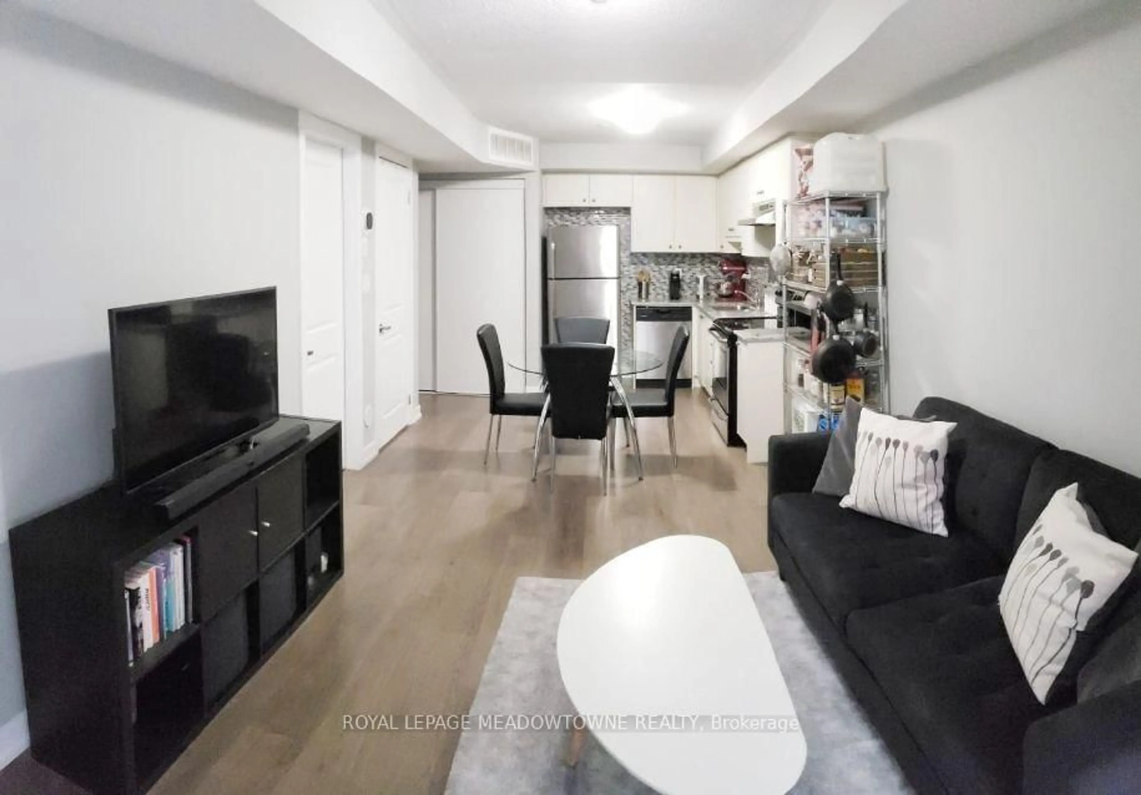 Living room with furniture, unknown for 6 Drummond St #311, Toronto Ontario M8V 2V9