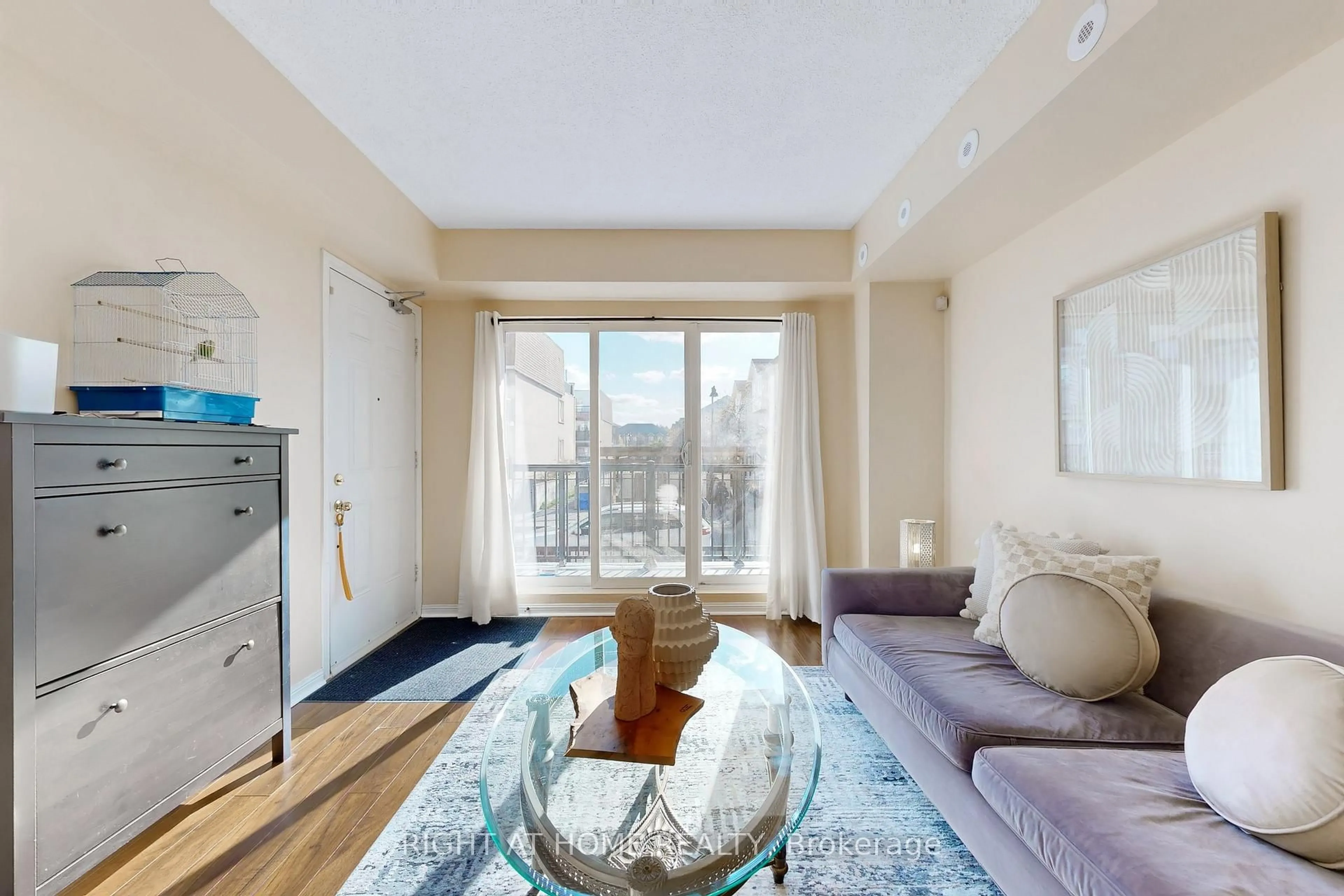 Living room with furniture, unknown for 3049 Finch Ave #2006, Toronto Ontario M9M 0A5
