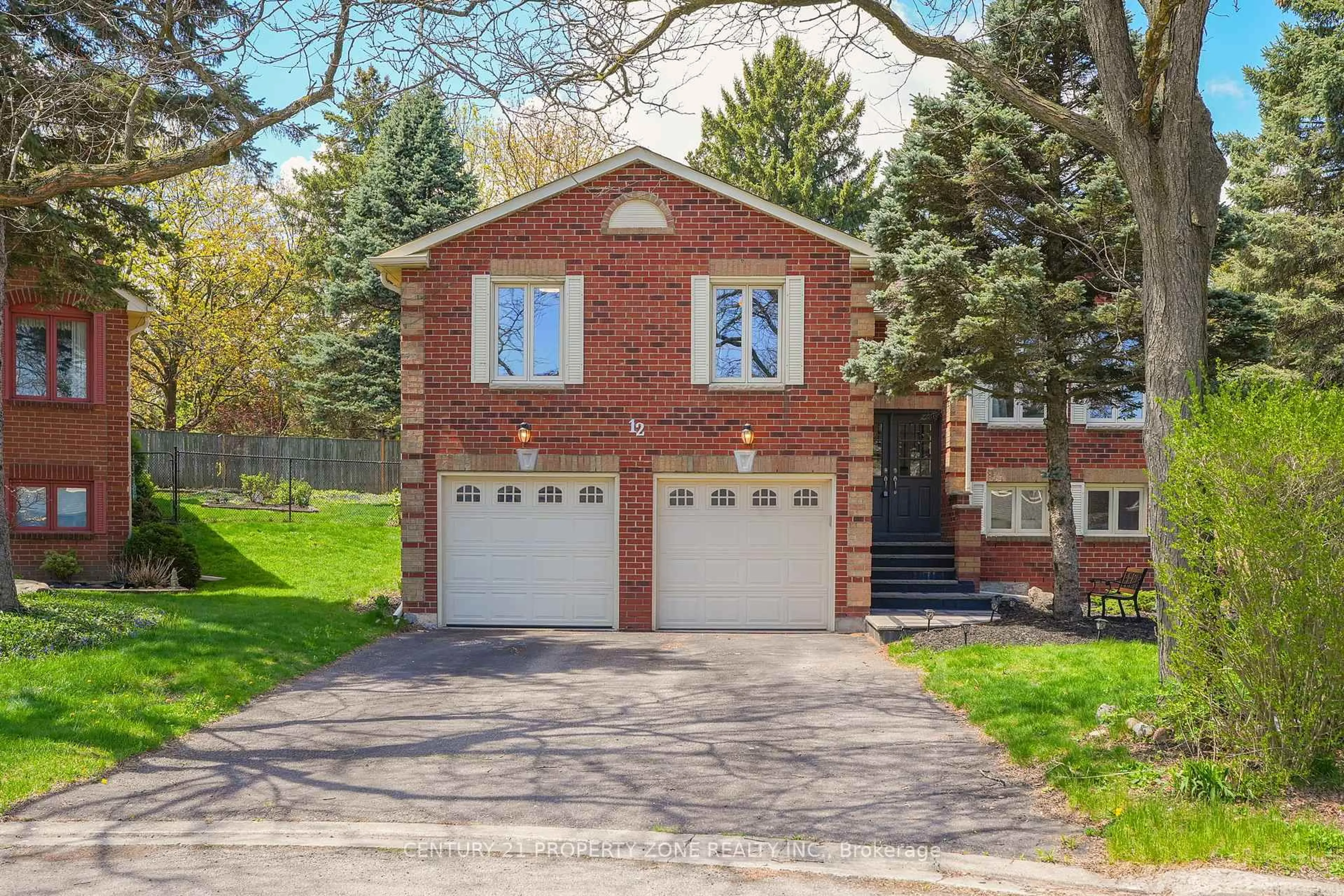 Home with brick exterior material, street for 12 Archer Crt, Brampton Ontario L6Z 3J3
