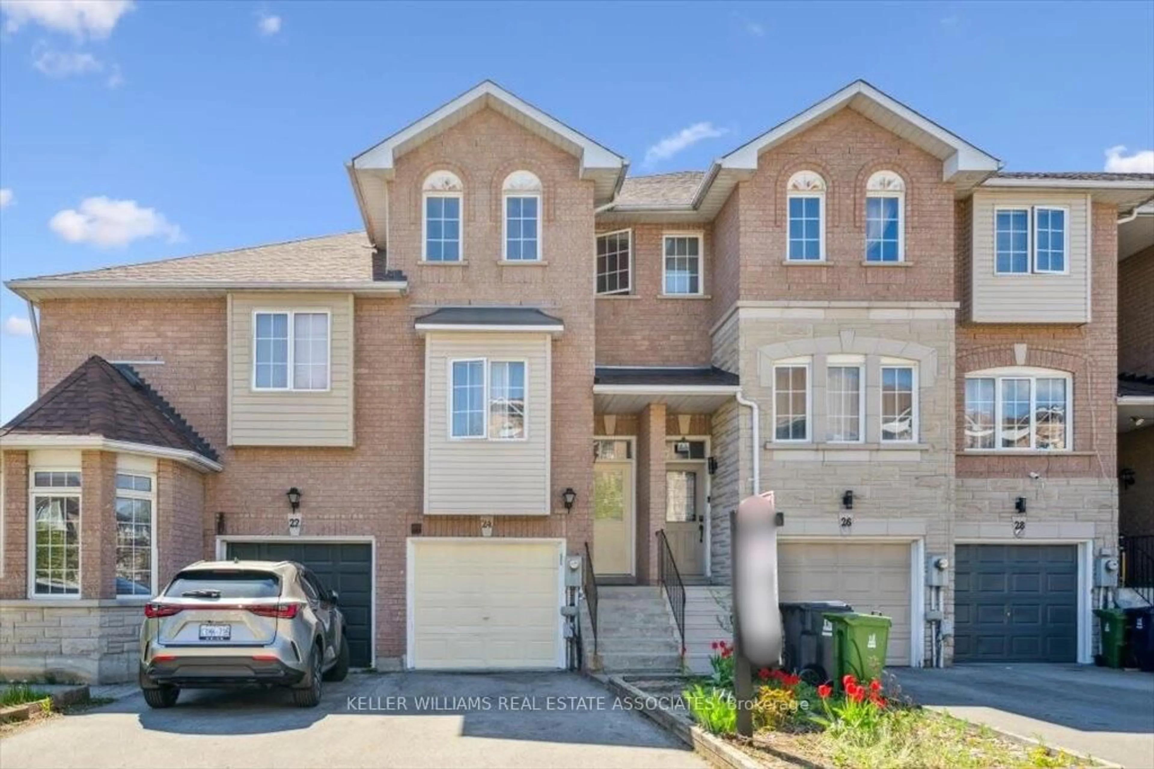Home with brick exterior material, street for 24 Mount Dennis Dr #M24, Toronto Ontario M6M 5H7