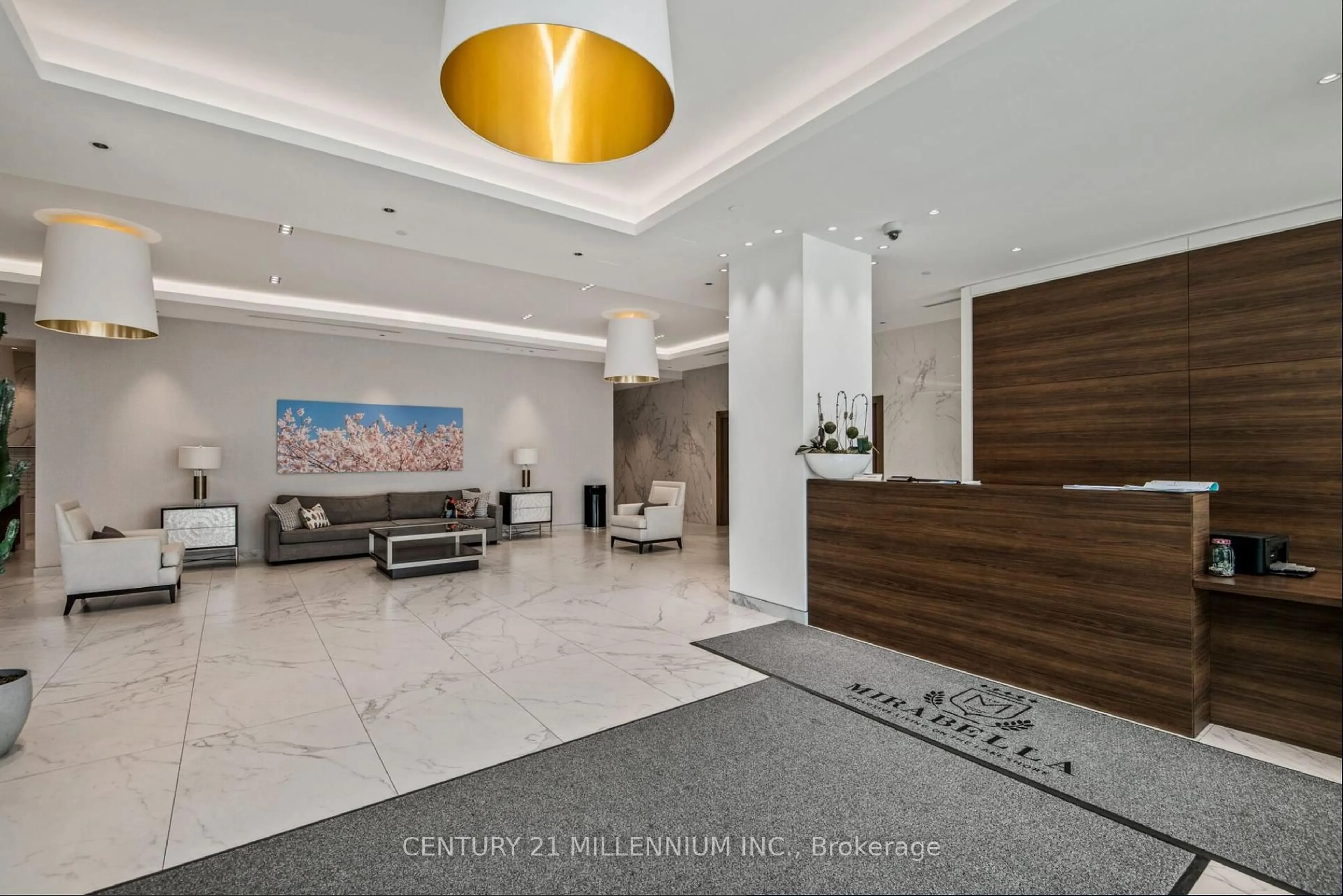 Lobby for 1926 Lake Shore Blvd #3011, Toronto Ontario M6S 0B1