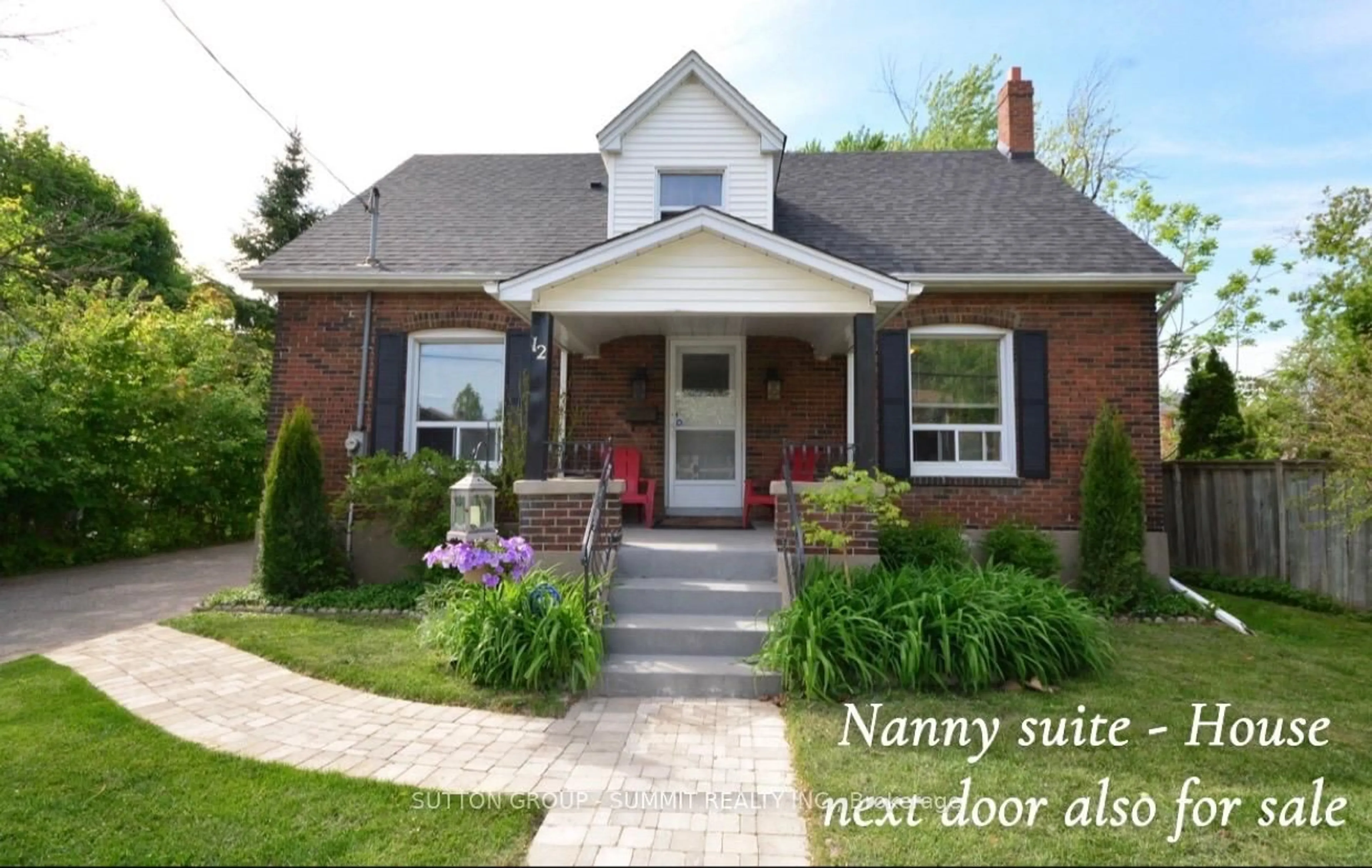 Home with brick exterior material, street for 12 Ontario St, Mississauga Ontario L5M 1S8