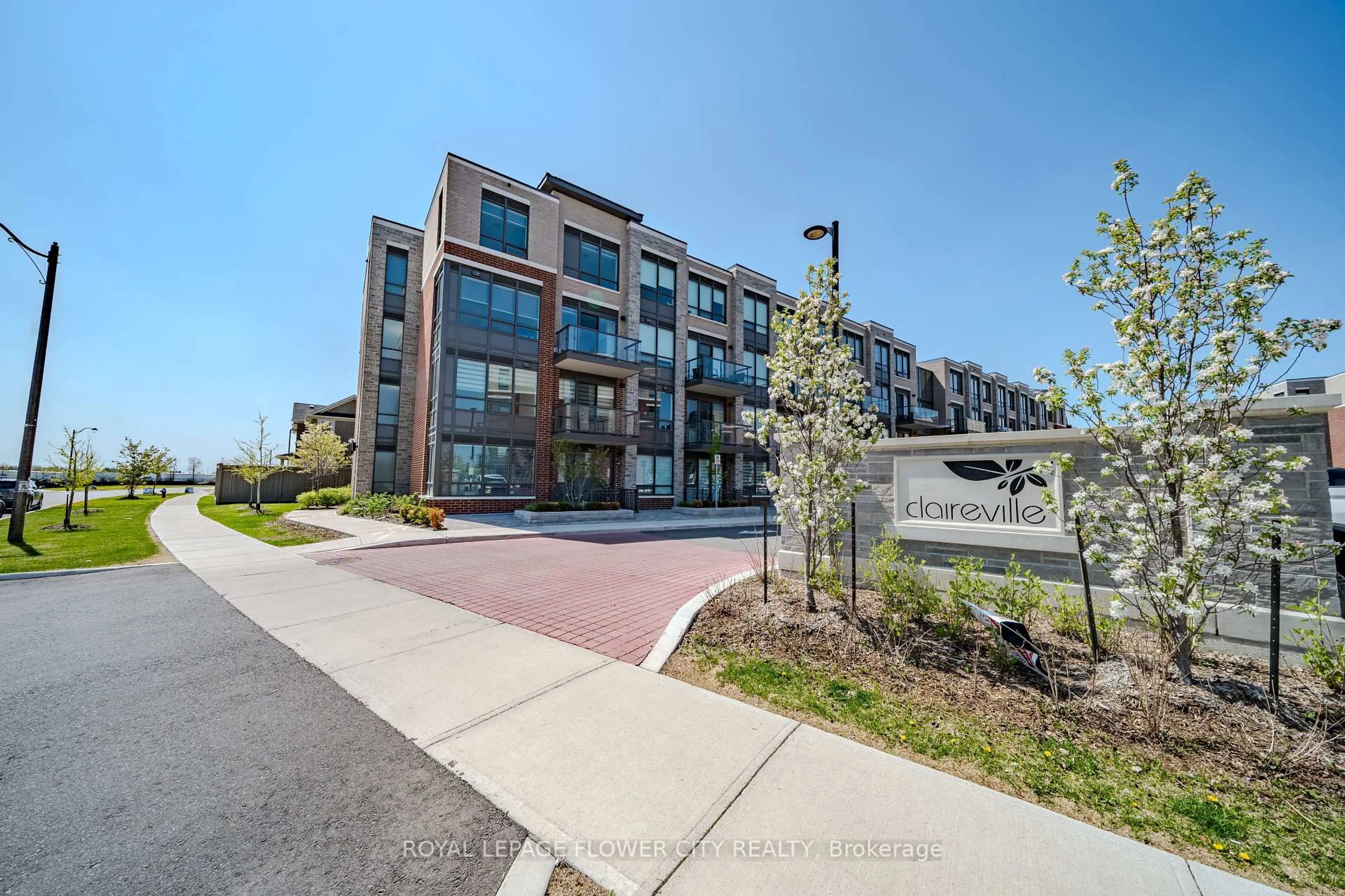 A pic from outside/outdoor area/front of a property/back of a property/a pic from drone, street for 65 Attmar Dr #149, Brampton Ontario L6P 0Y6