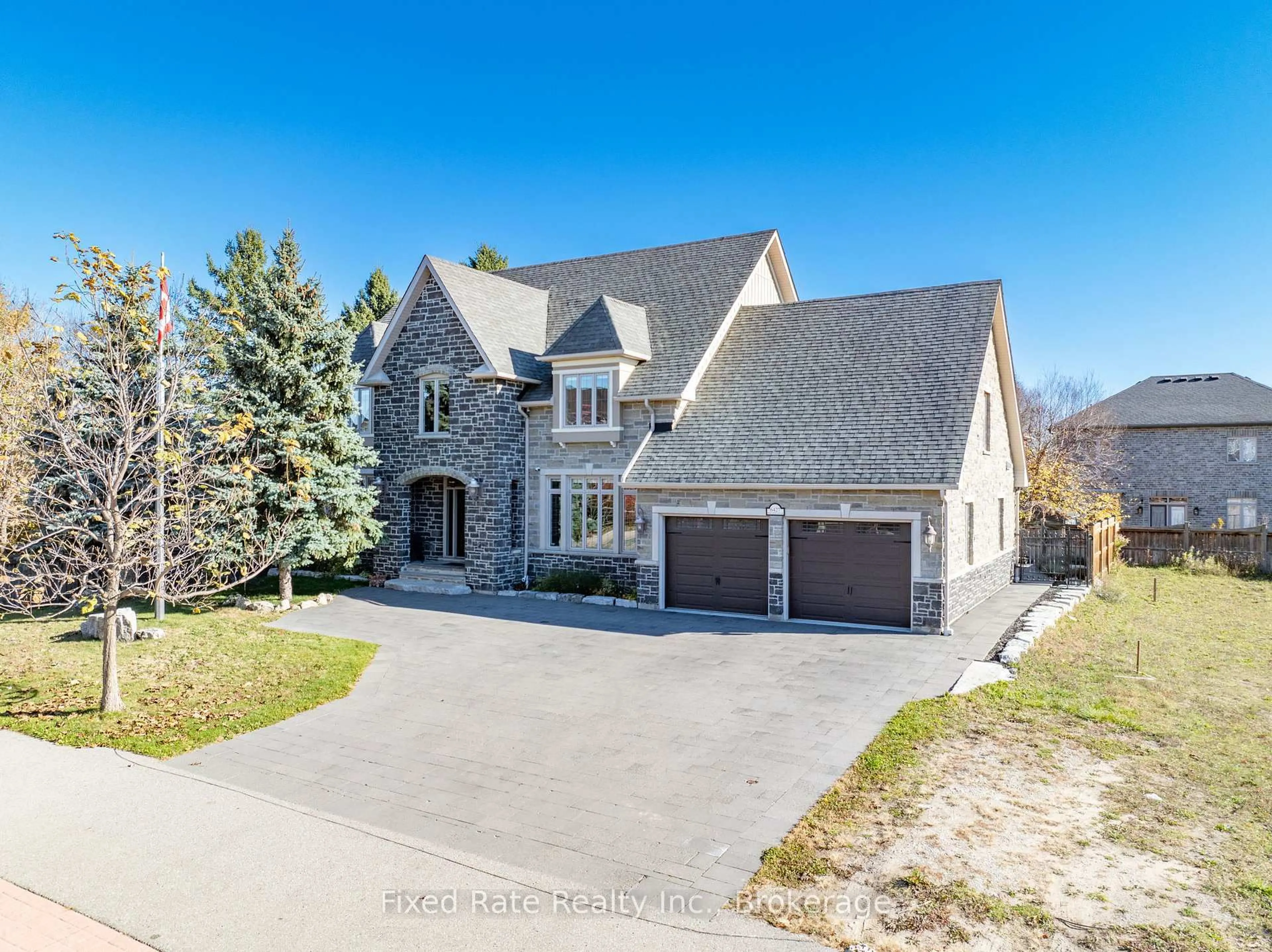 Home with brick exterior material, street for 6427 Old Church Rd, Caledon Ontario L7C 1R1