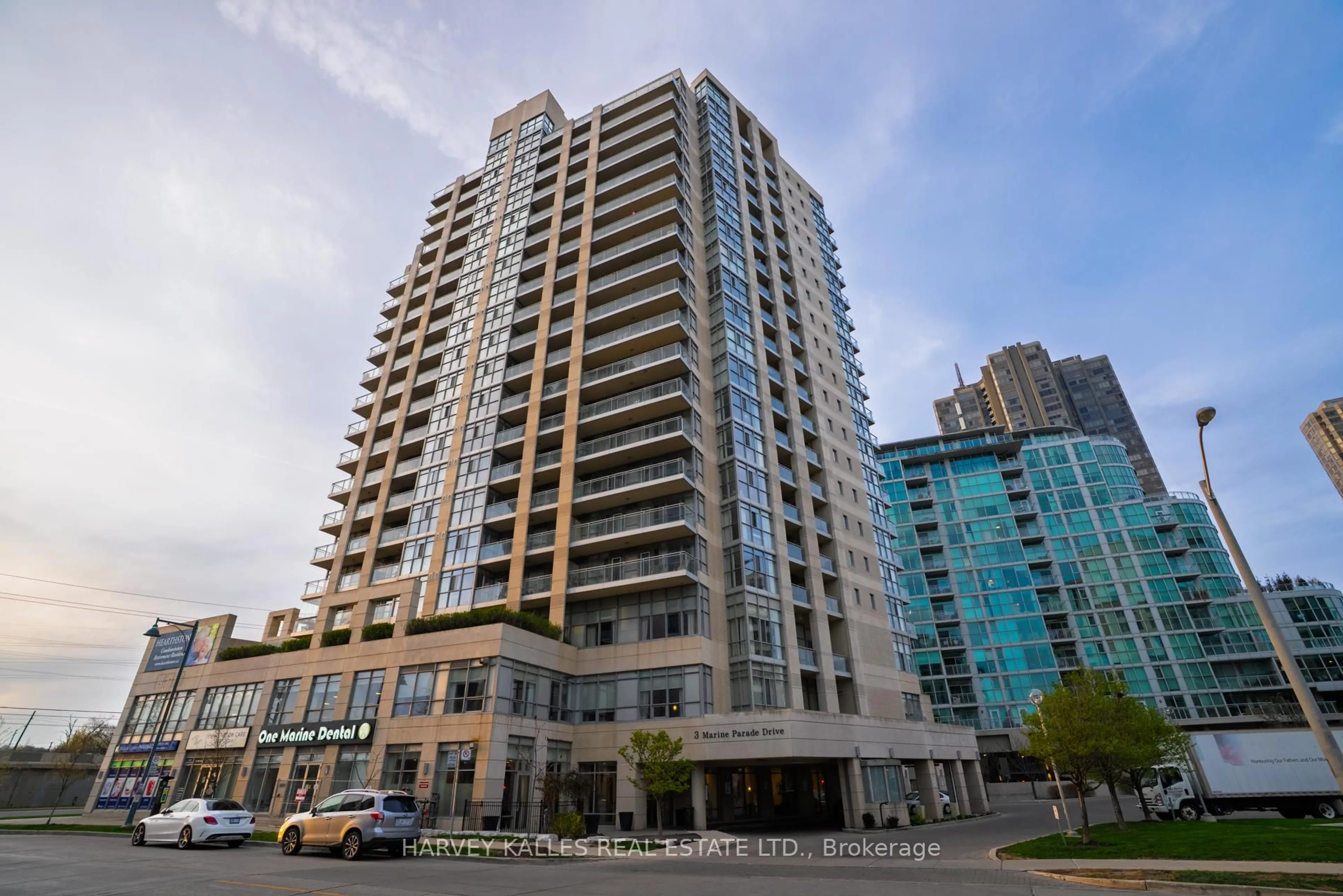 Unknown for 3 Marine Parade Dr #507, Toronto Ontario M8V 3Z5
