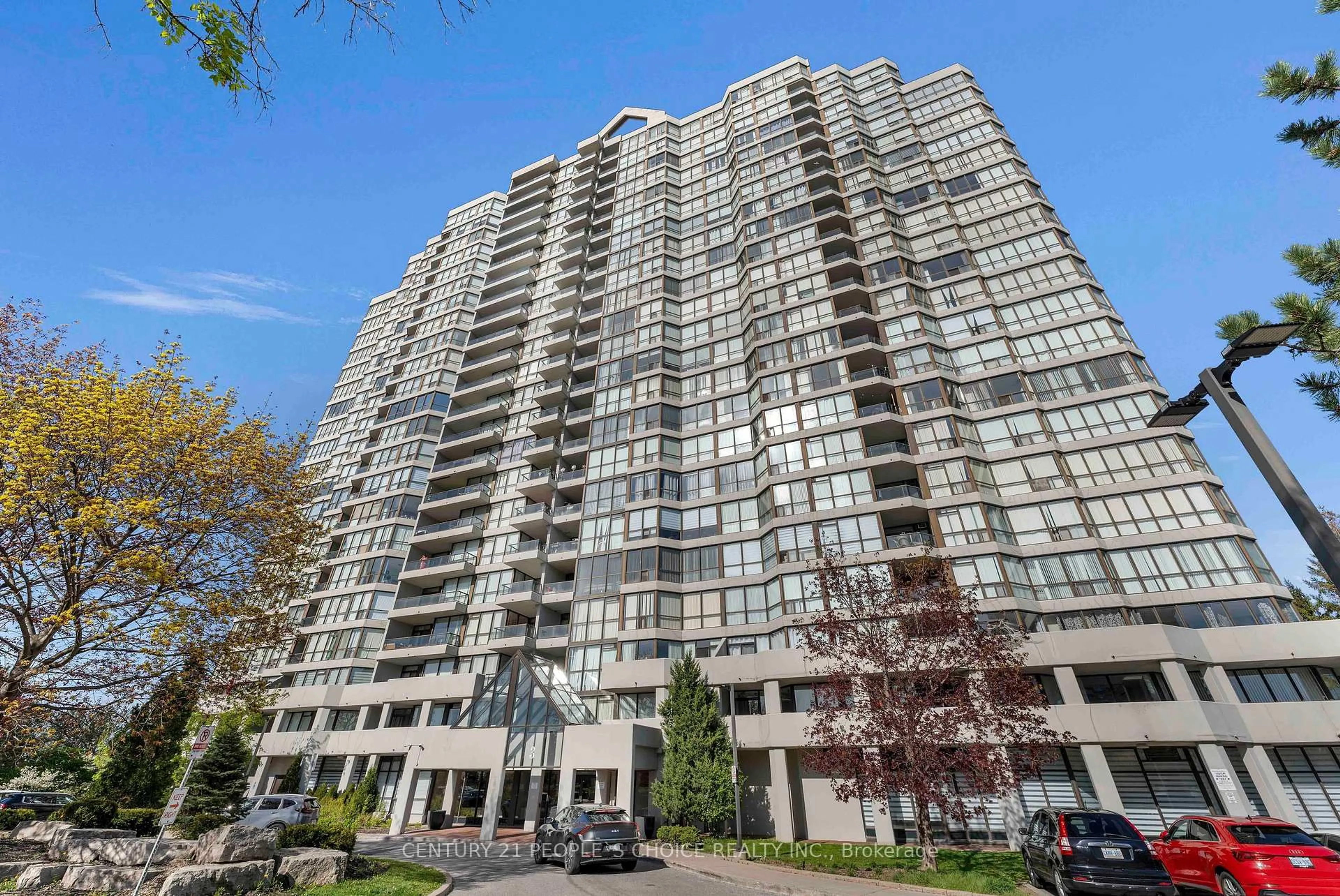 Patio, building for 3 Rowntree Rd #904, Toronto Ontario M9V 5G8