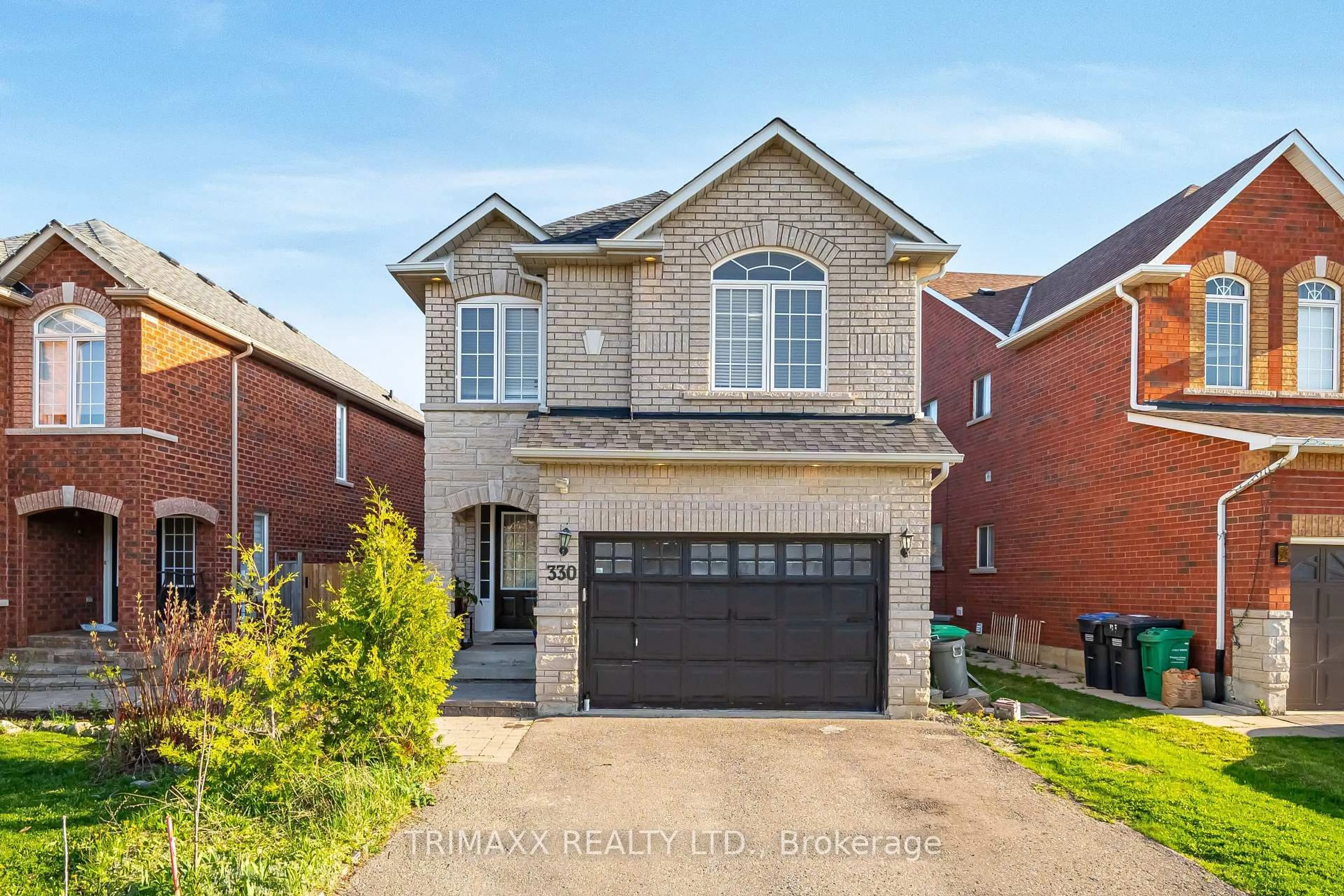 Home with brick exterior material, street for 330 Ellwood Dr, Caledon Ontario L7E 2G9