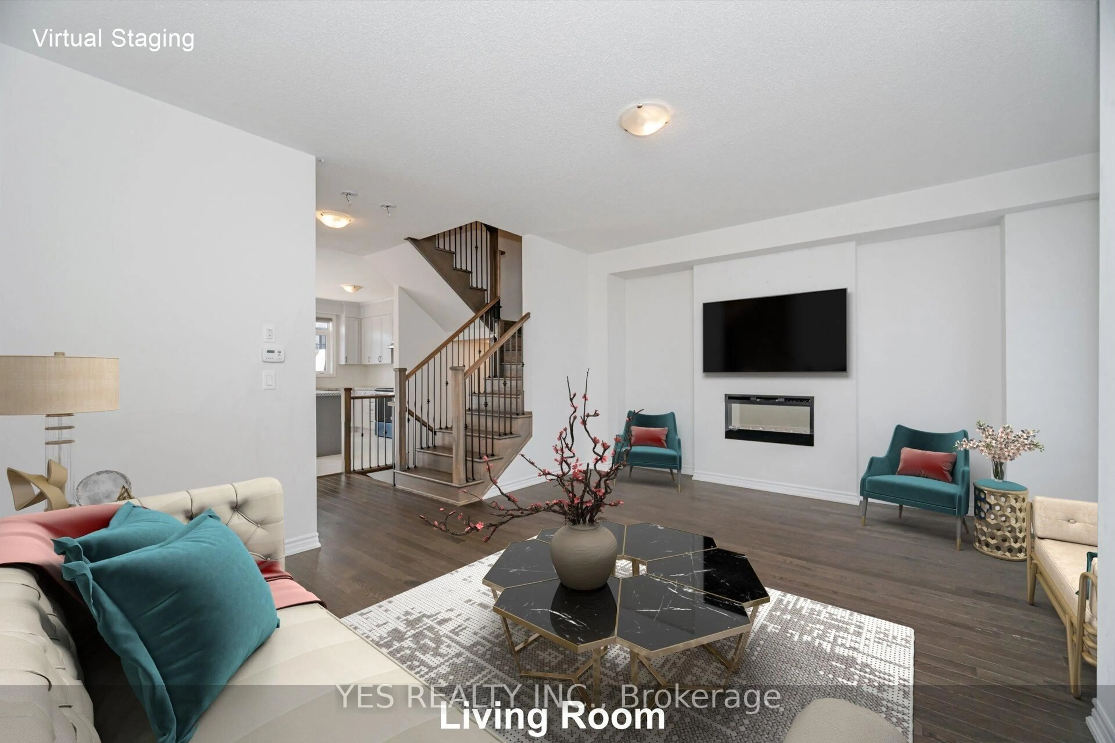 Living room with furniture, unknown for 12210 Mclaughlin Rd, Caledon Ontario L7C 1Z9