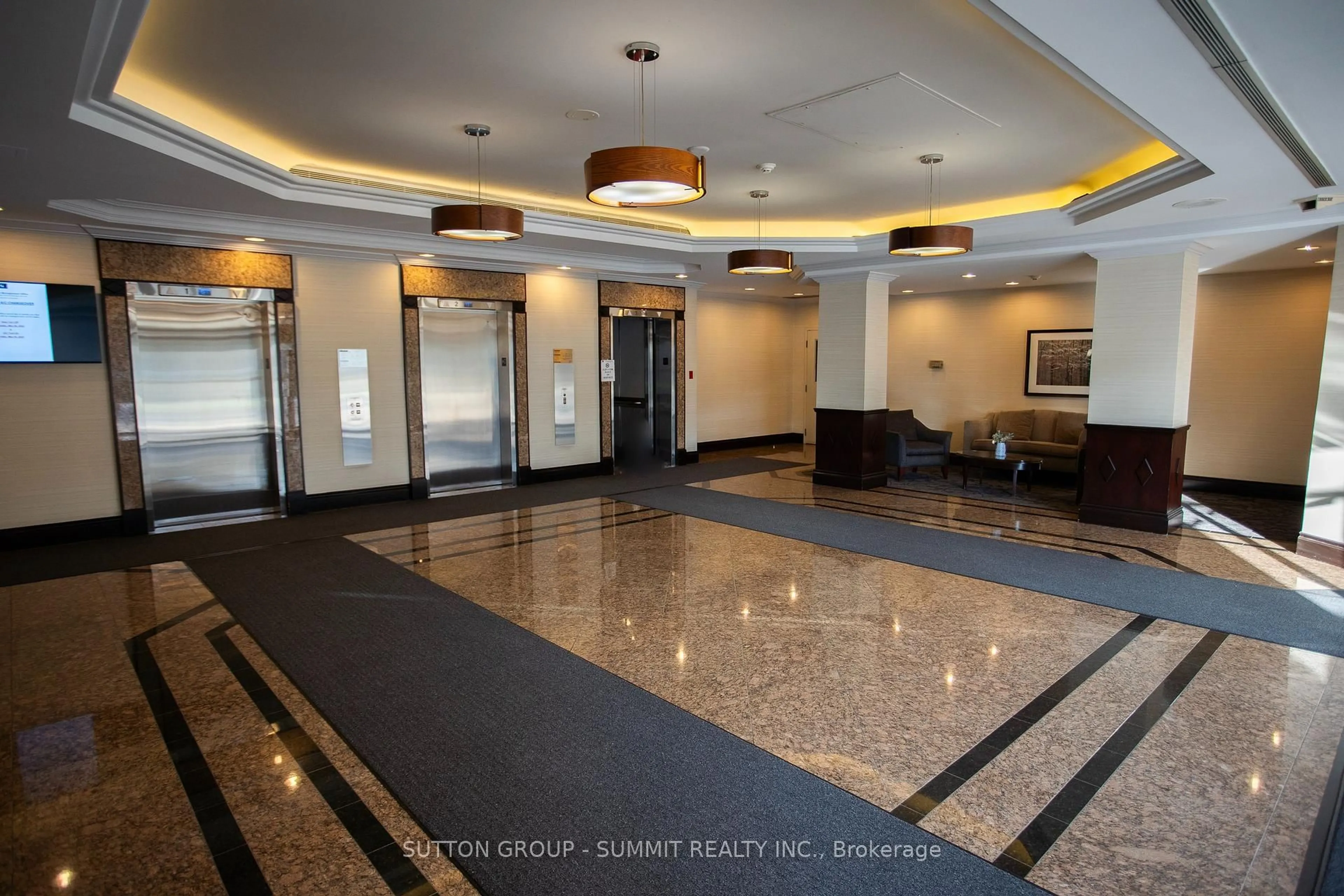 Lobby for 2155 Burnhamthorpe Rd #1208, Mississauga Ontario L5L 5P4
