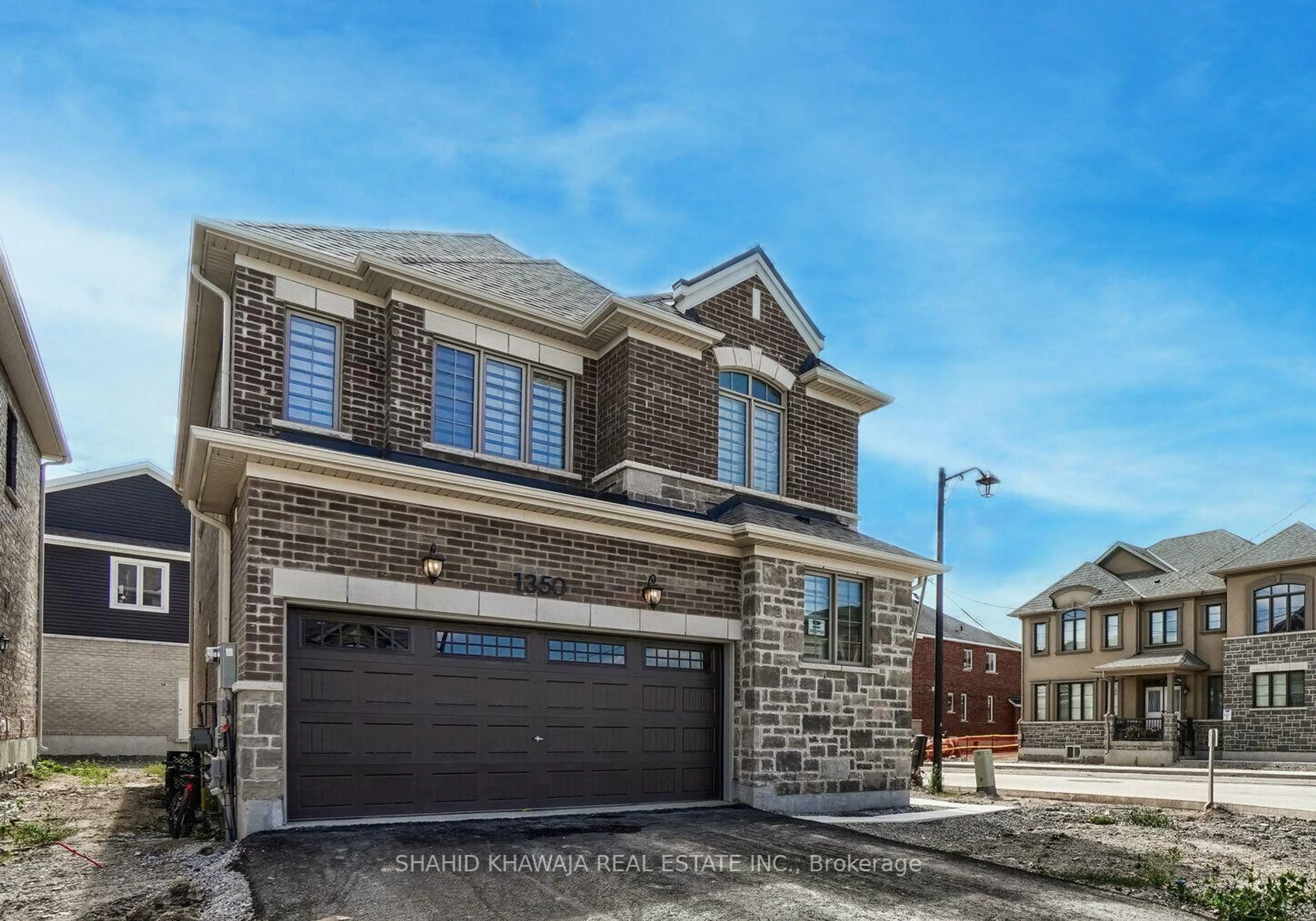 Home with brick exterior material, street for 1350 Lobelia Cres, Milton Ontario L9E 1X5