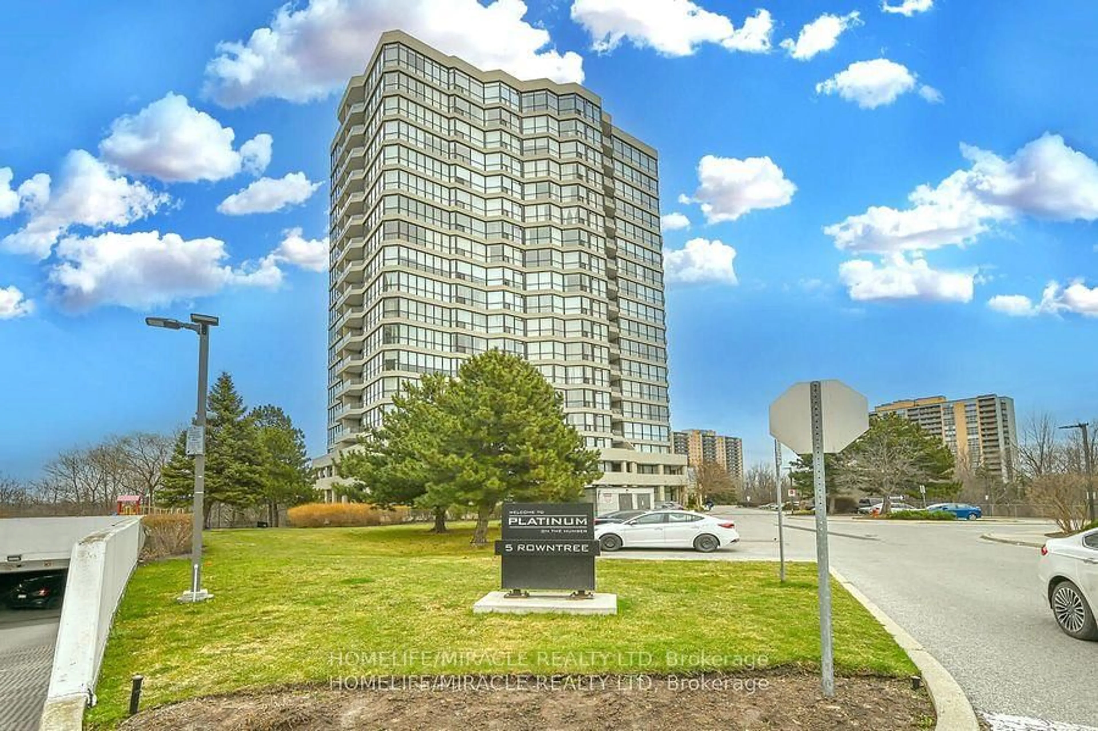Unknown for 5 Rowntree Rd #511, Toronto Ontario M9V 5G9