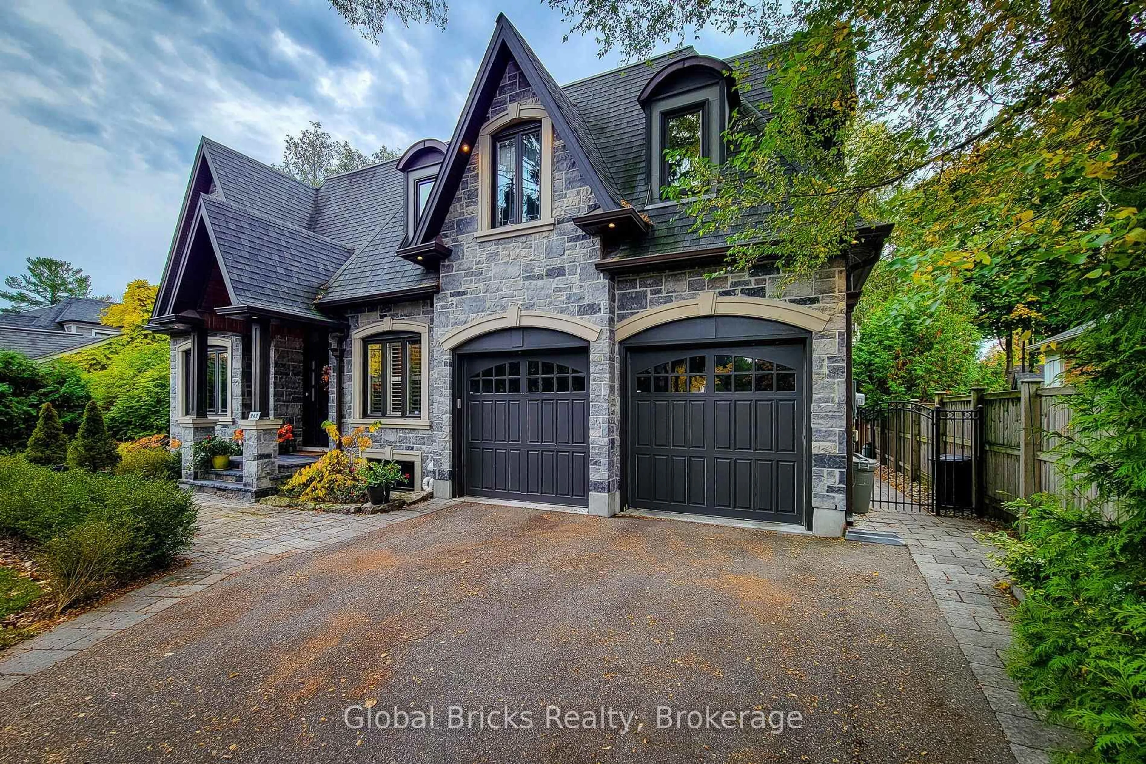 Home with brick exterior material, street for 242 Burton Rd, Oakville Ontario L6K 2K5