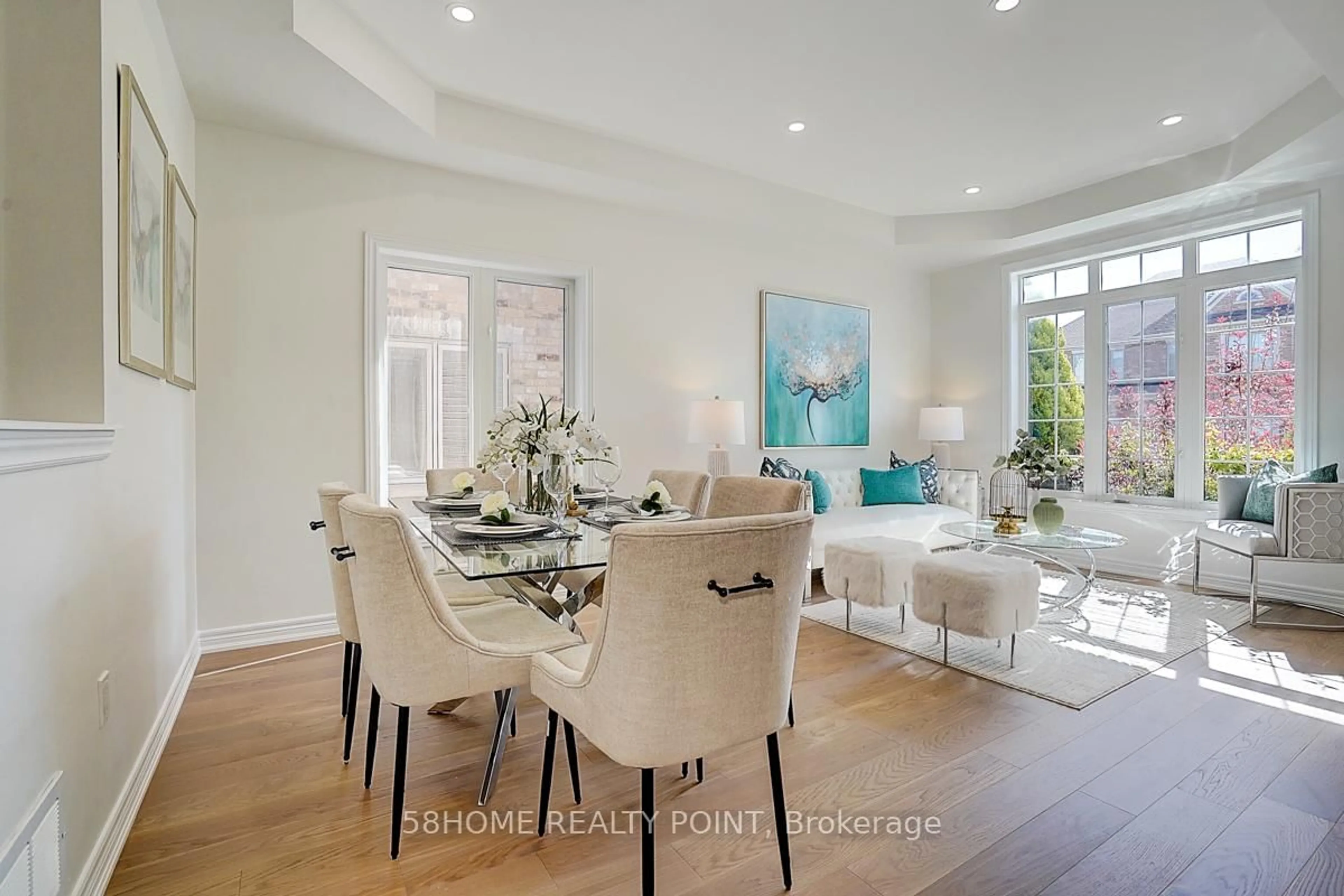 Dining room, unknown for 3647 Fortune Pl, Mississauga Ontario L5M 7N6