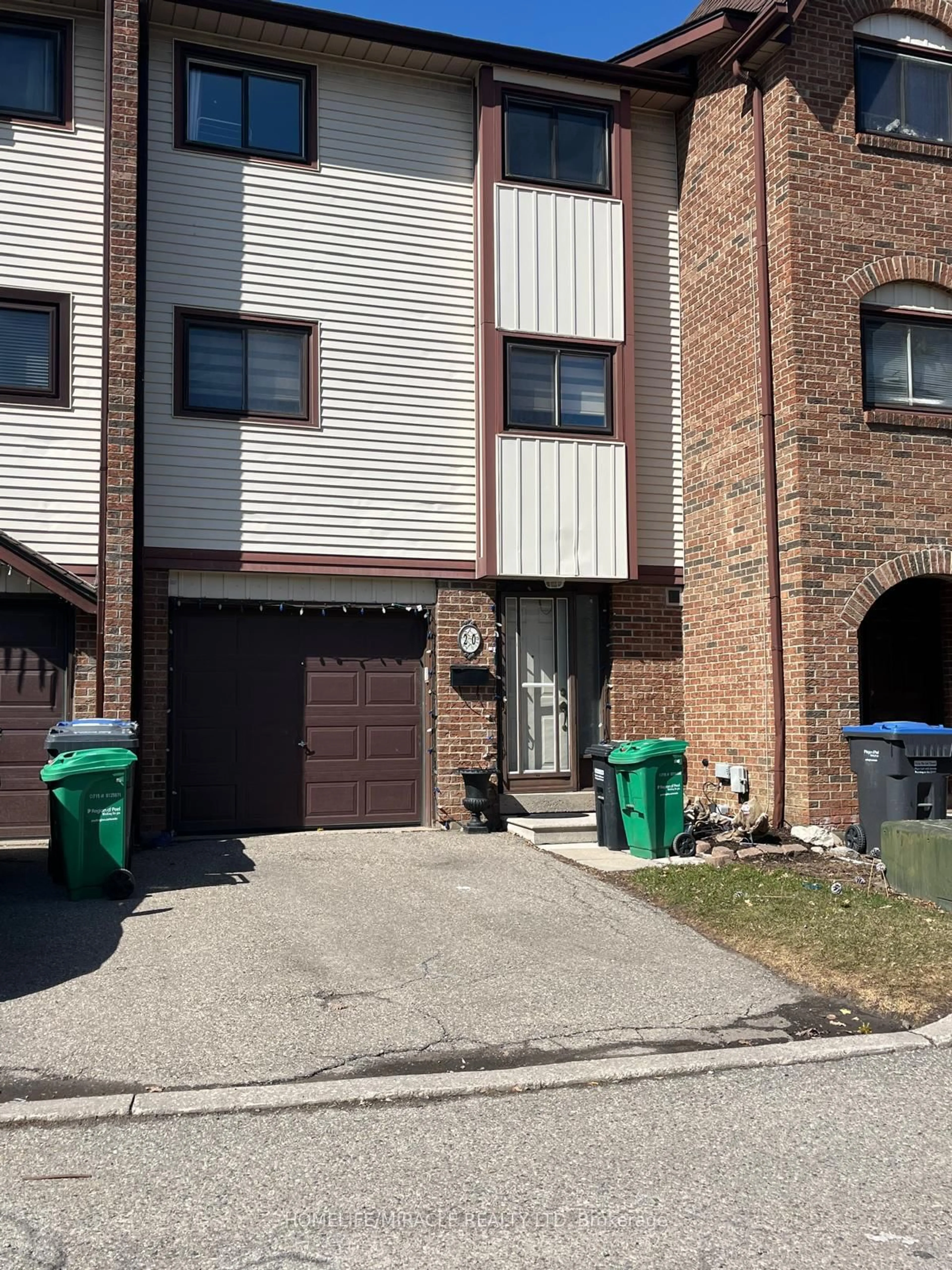 Home with brick exterior material, street for 20 Macallum Crt, Brampton Ontario L6Z 3M4