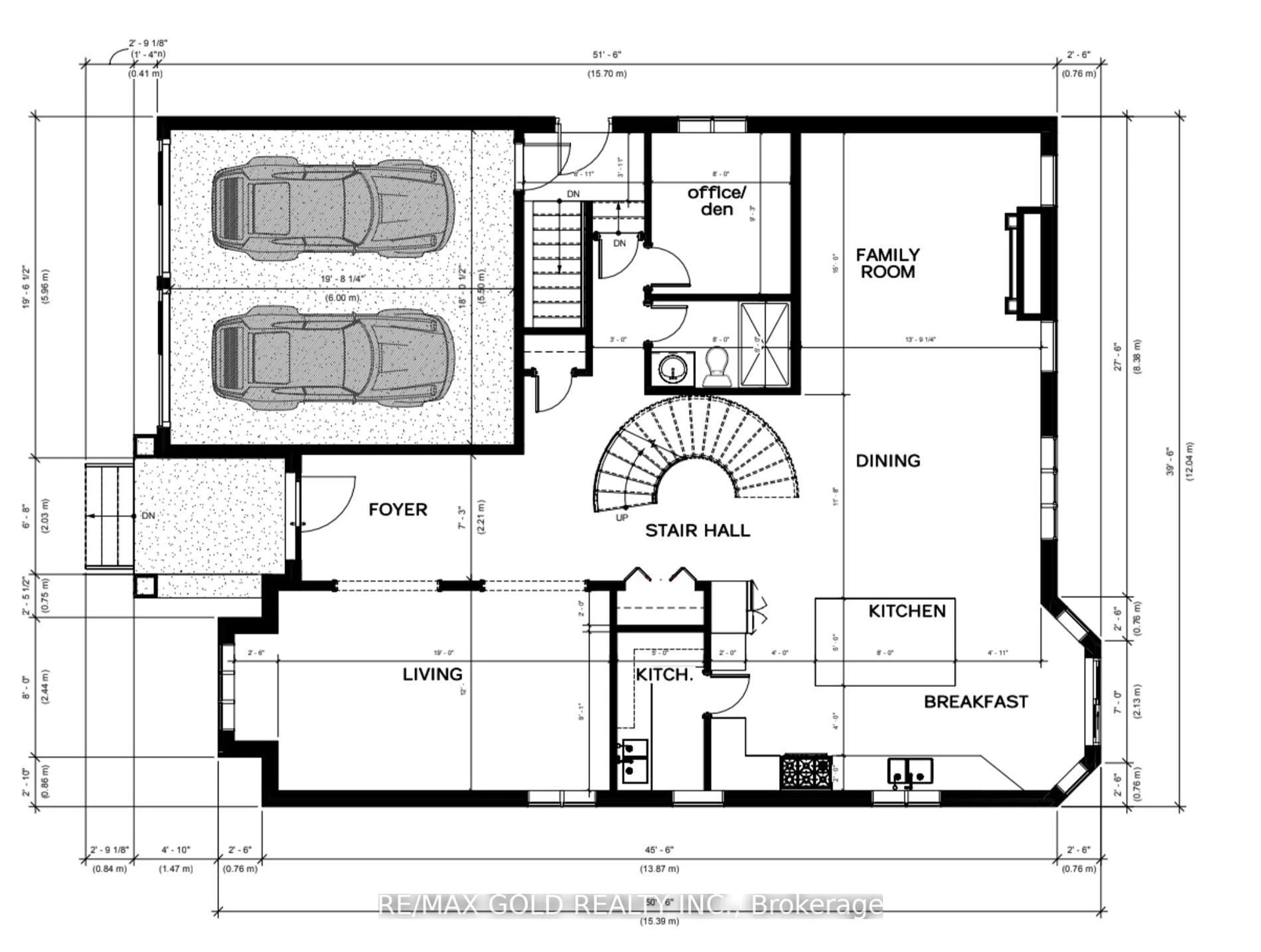 Floor plan for 3394 Dwiggin Ave, Mississauga Ontario L4T 3J2