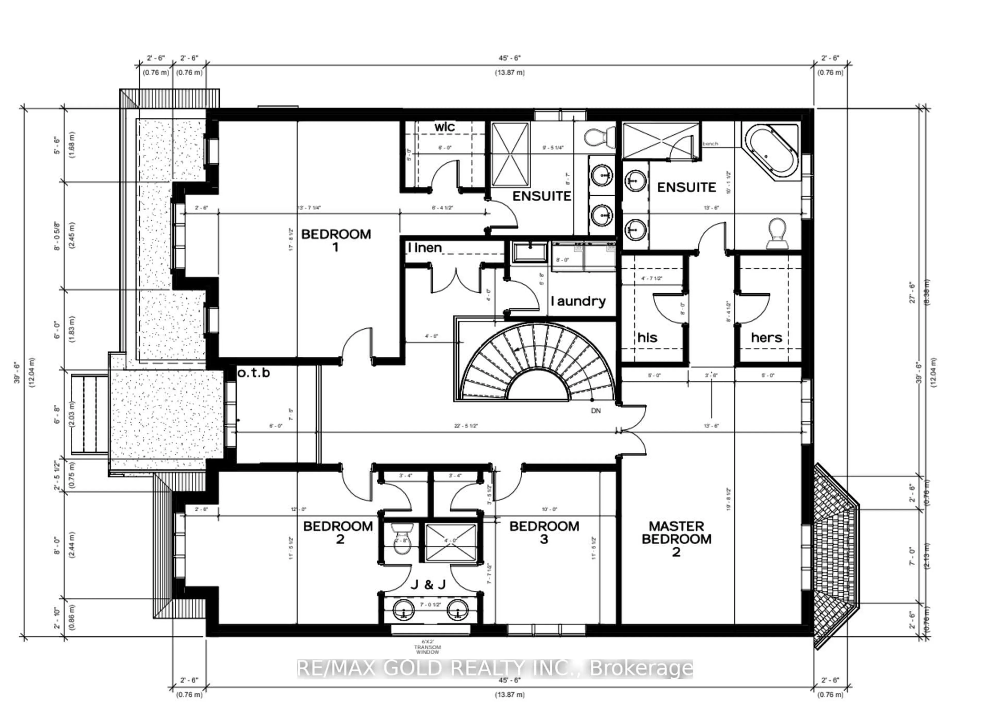 Floor plan for 3394 Dwiggin Ave, Mississauga Ontario L4T 3J2