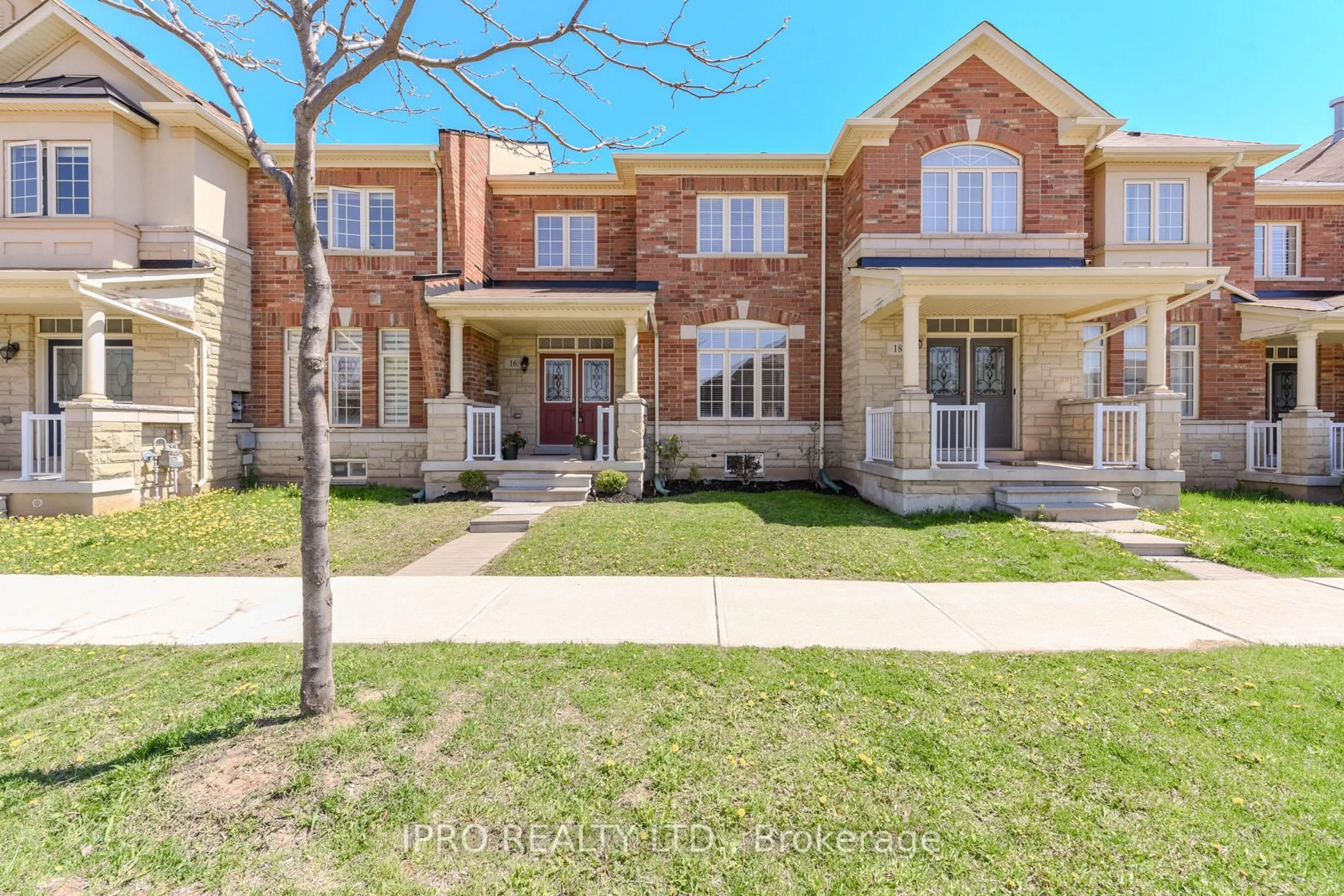 Home with brick exterior material, street for 16 Sixteen Mile Dr, Oakville Ontario L6M 0S9