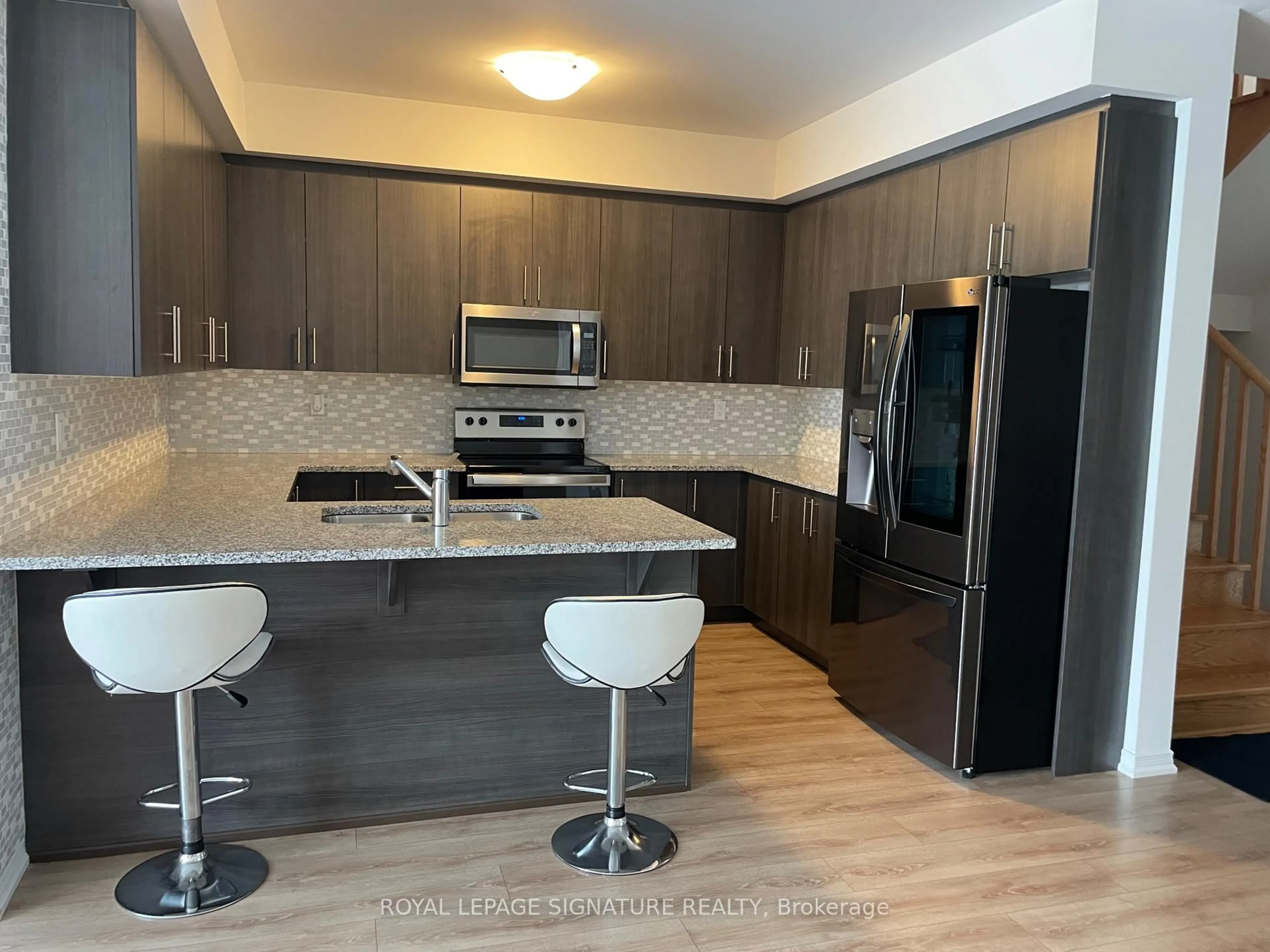 Open concept kitchen, unknown for 20 Woodstream Dr #11, Toronto Ontario M9W 0G1