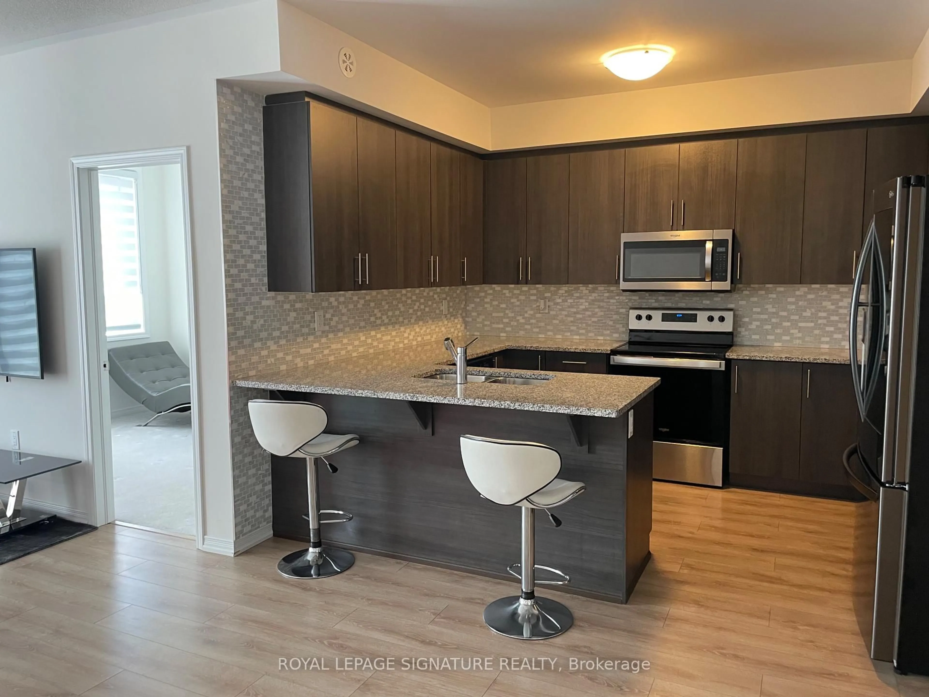 Open concept kitchen, unknown for 20 Woodstream Dr #11, Toronto Ontario M9W 0G1