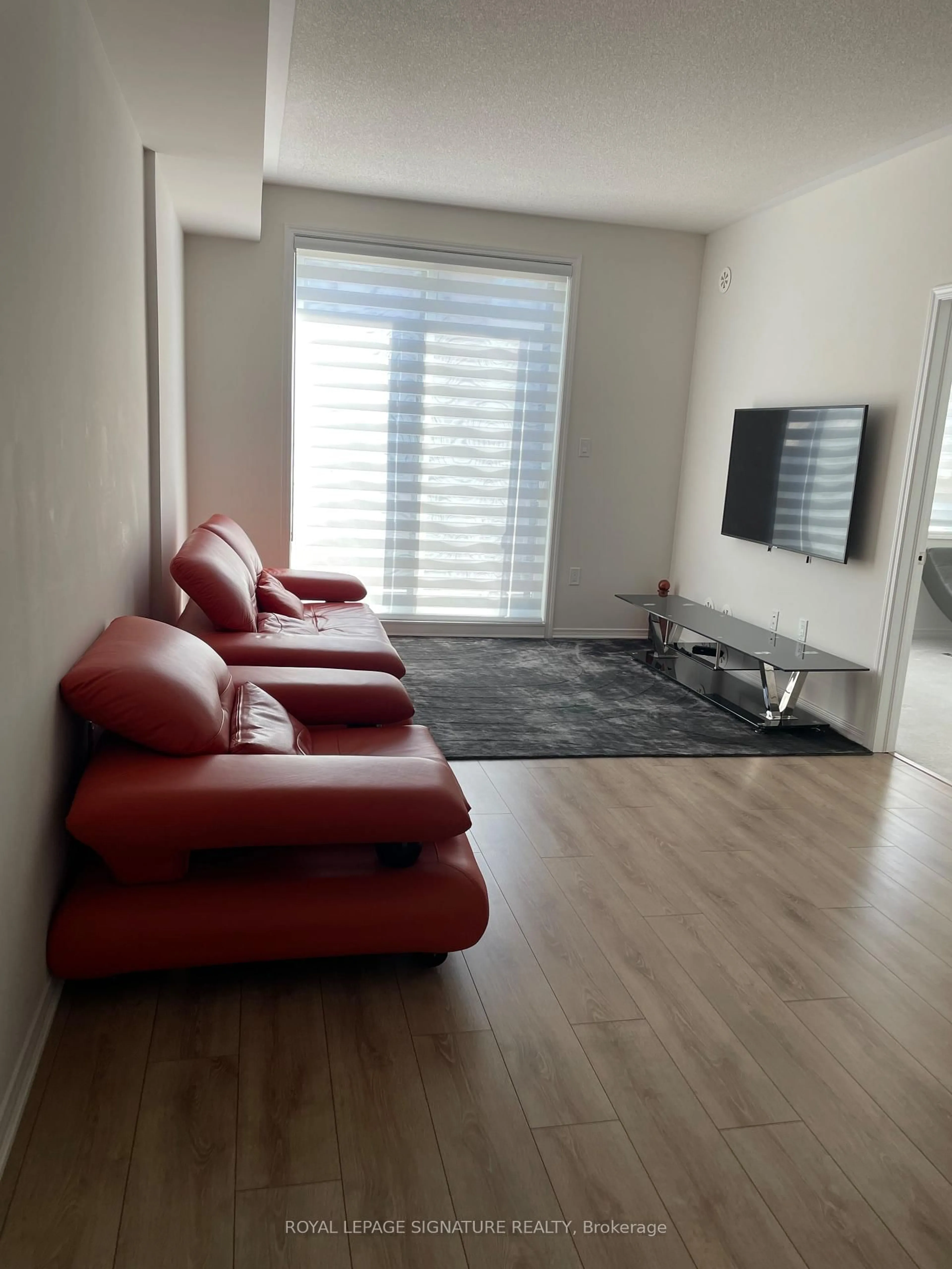 Living room with furniture, unknown for 20 Woodstream Dr #11, Toronto Ontario M9W 0G1