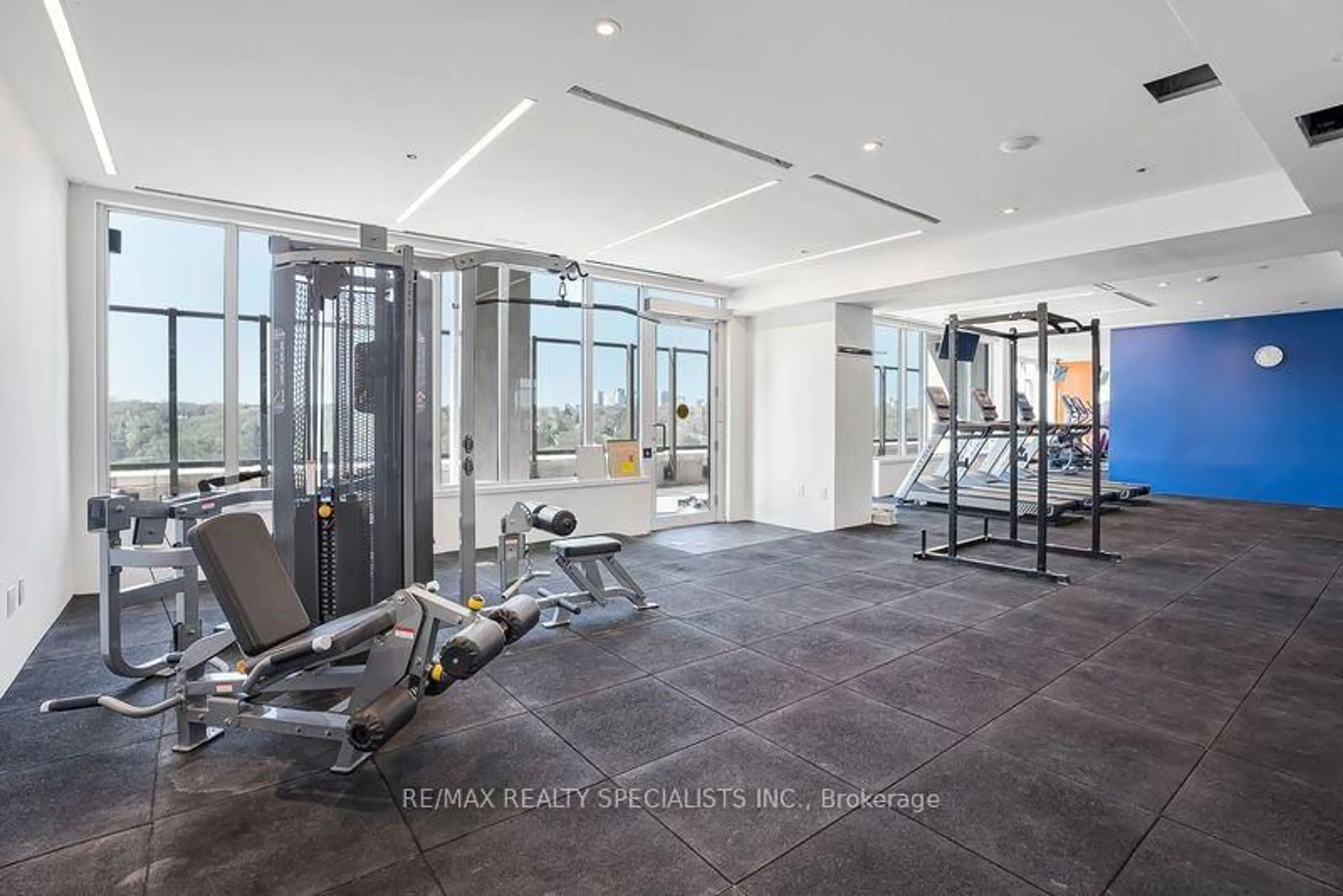 Gym or fitness room for 1926 Lakeshore Blvd #3711, Toronto Ontario M6S 1A1