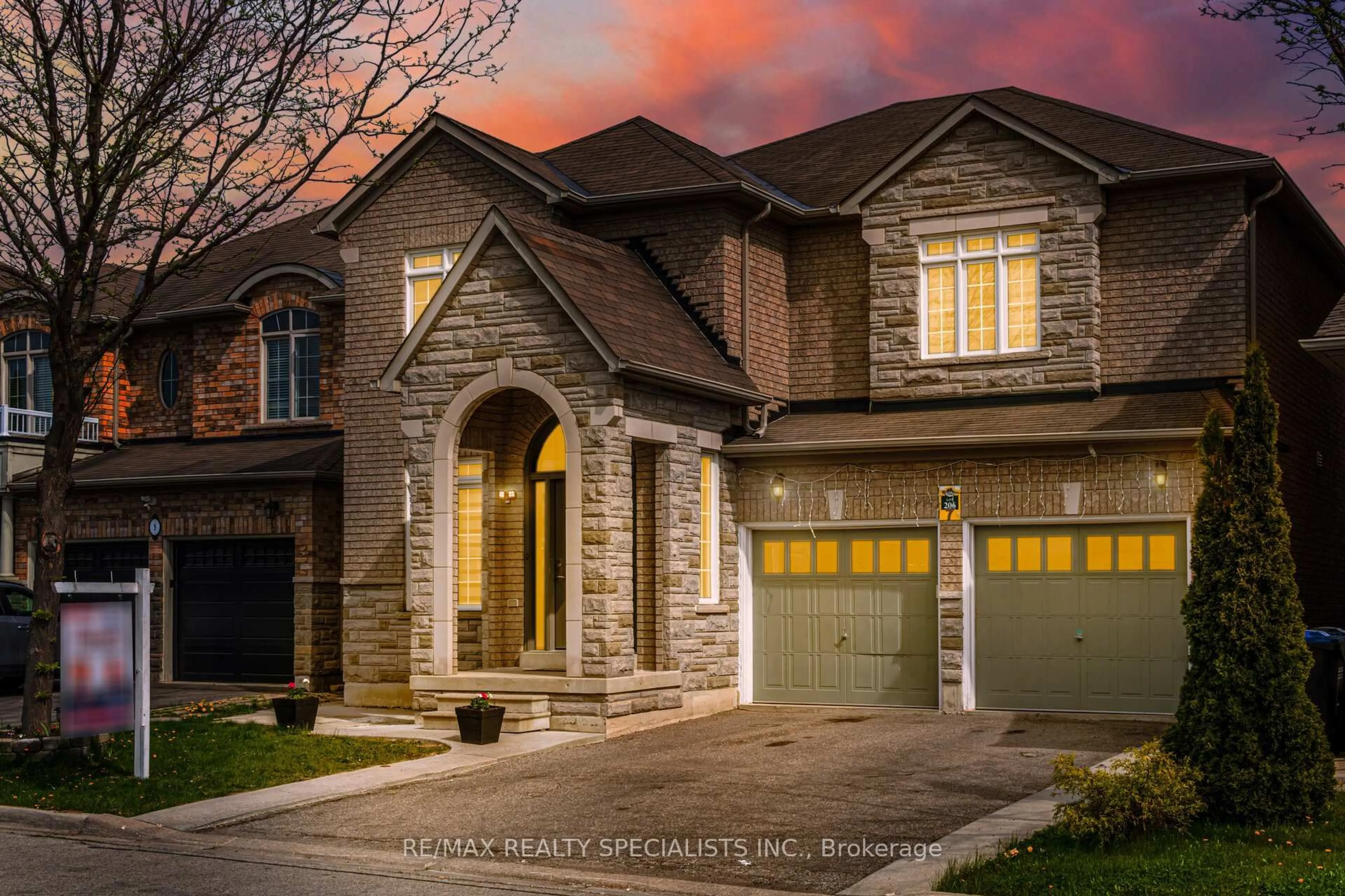 Home with brick exterior material, street for 7 Millsborough Rd, Brampton Ontario L6P 2A1