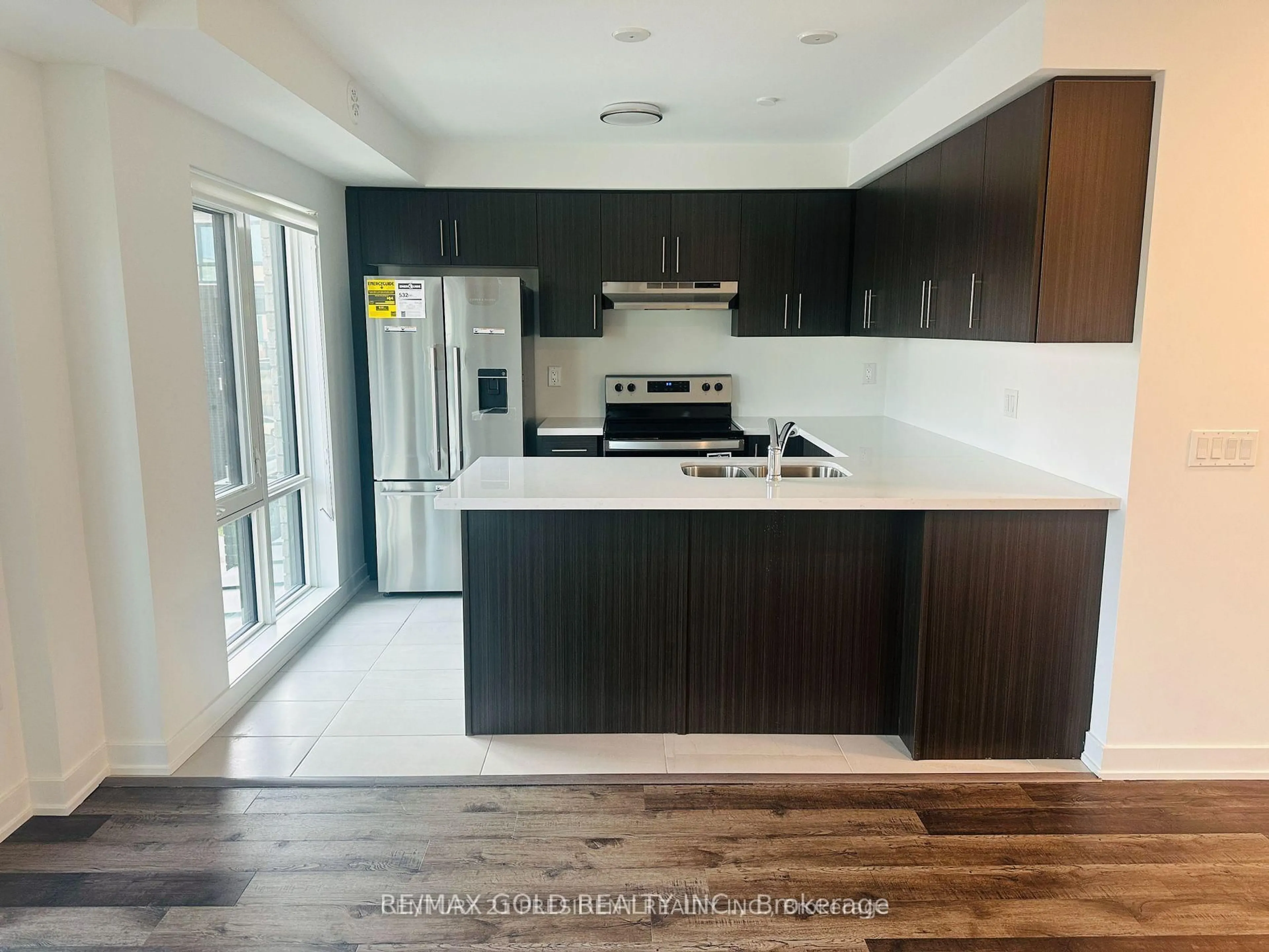 Open concept kitchen, unknown for 185 Veterans Dr #17, Brampton Ontario L7A 5L2