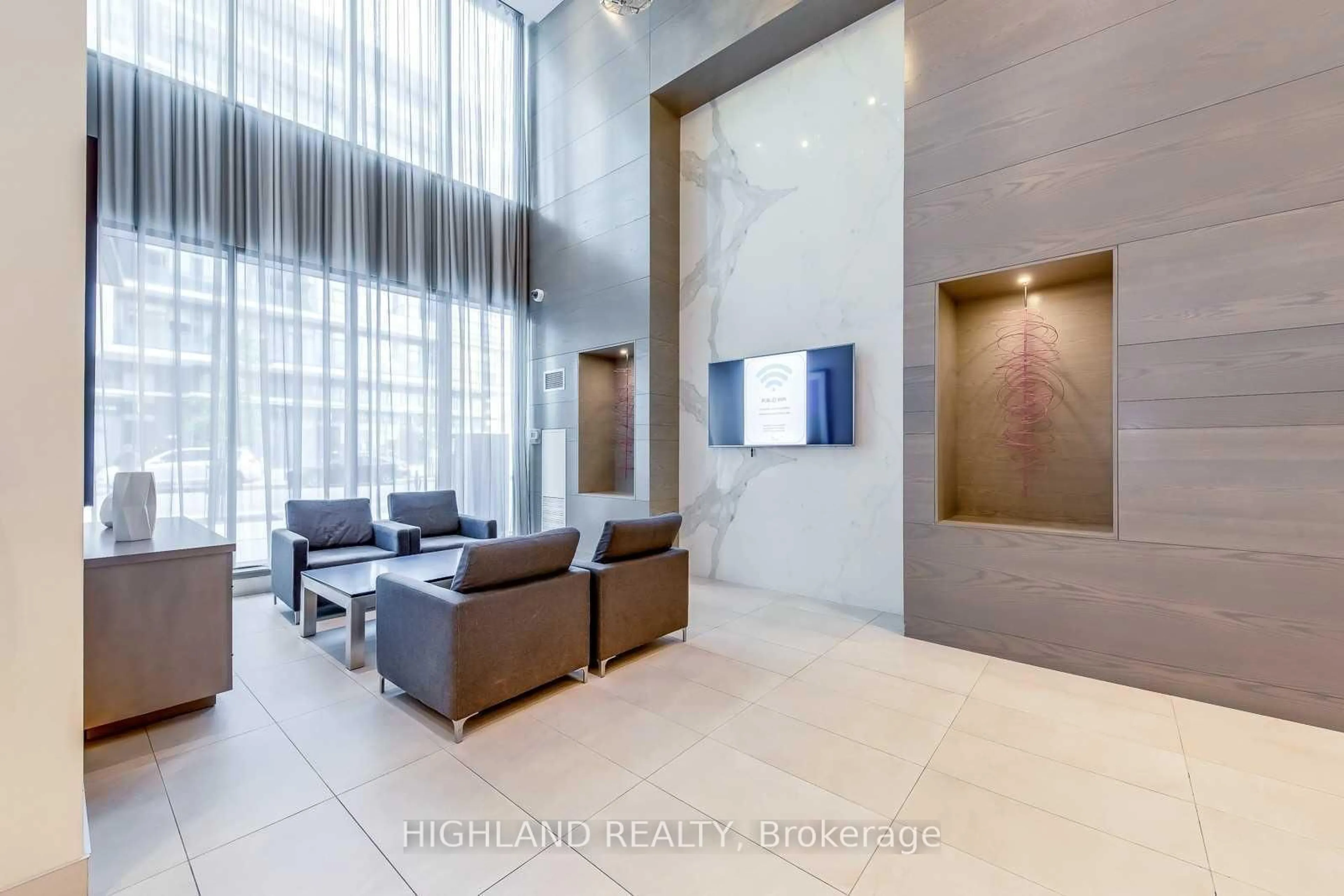 Lobby for 510 Curran Pl #2005, Mississauga Ontario L5B 0J8