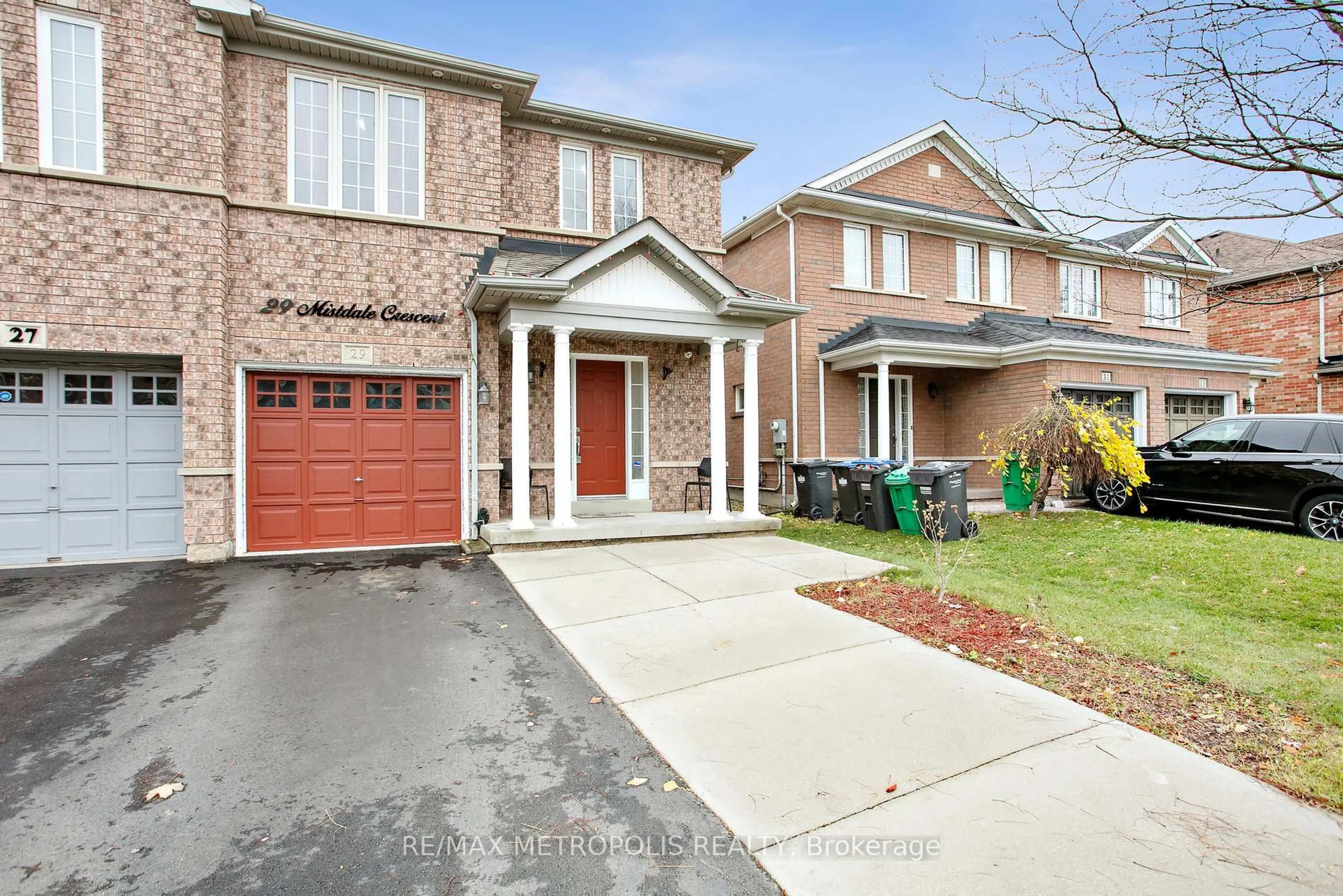 Home with brick exterior material, street for 29 Mistdale Cres, Brampton Ontario L7A 1S2