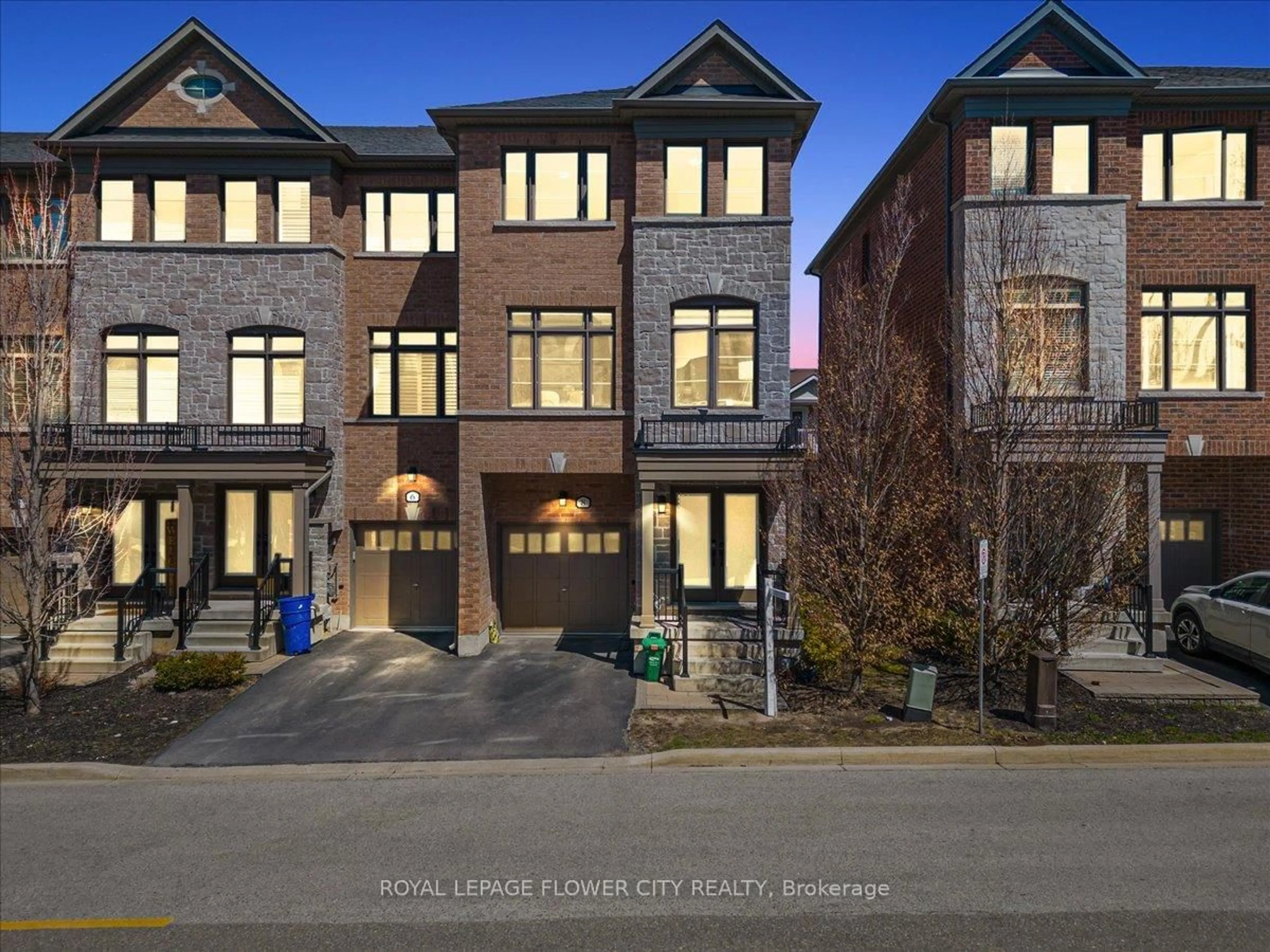 Home with brick exterior material, street for 8 kersey Lane, Halton Hills Ontario L7G 0K1
