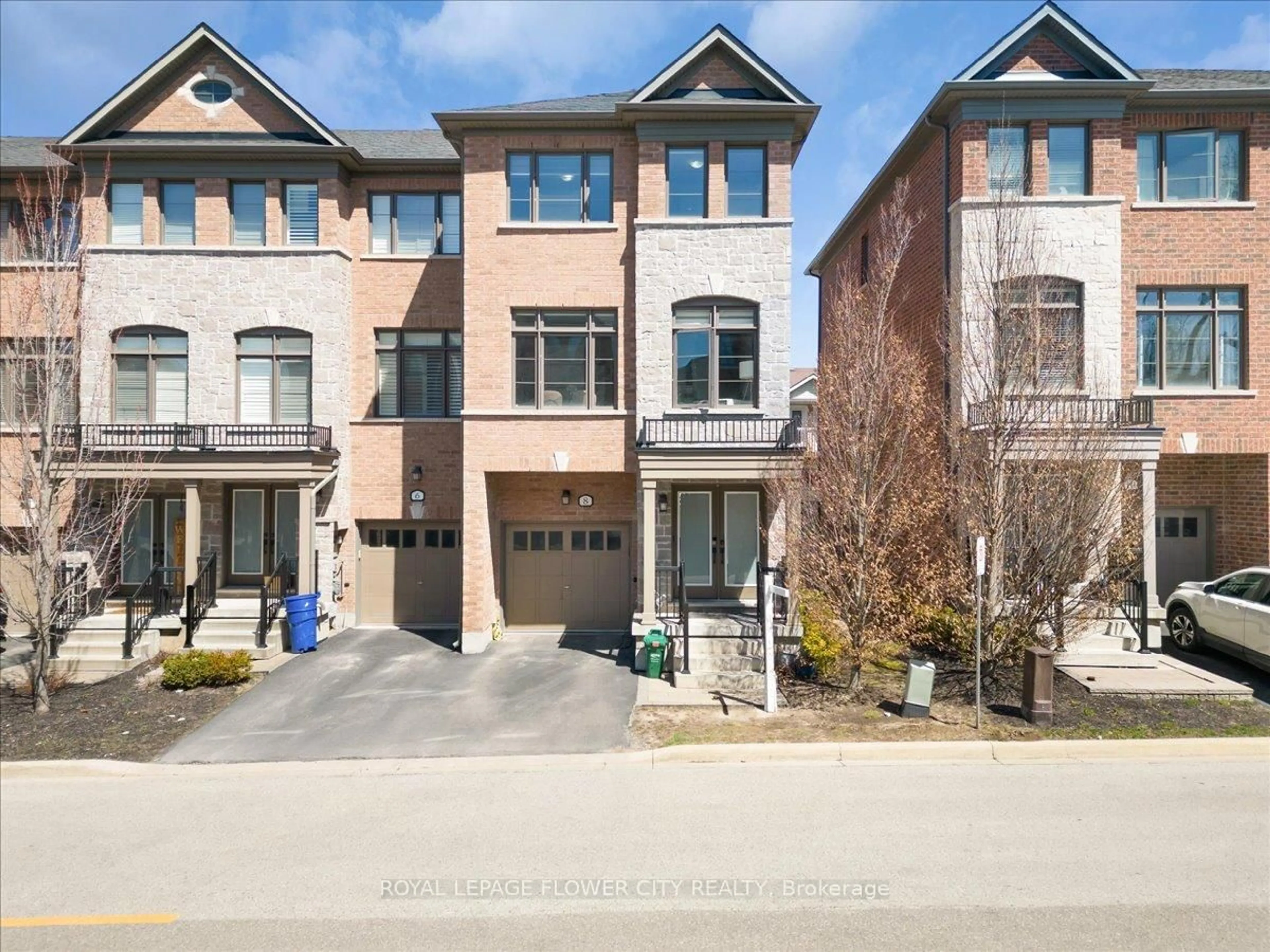 Home with brick exterior material, street for 8 kersey Lane, Halton Hills Ontario L7G 0K1