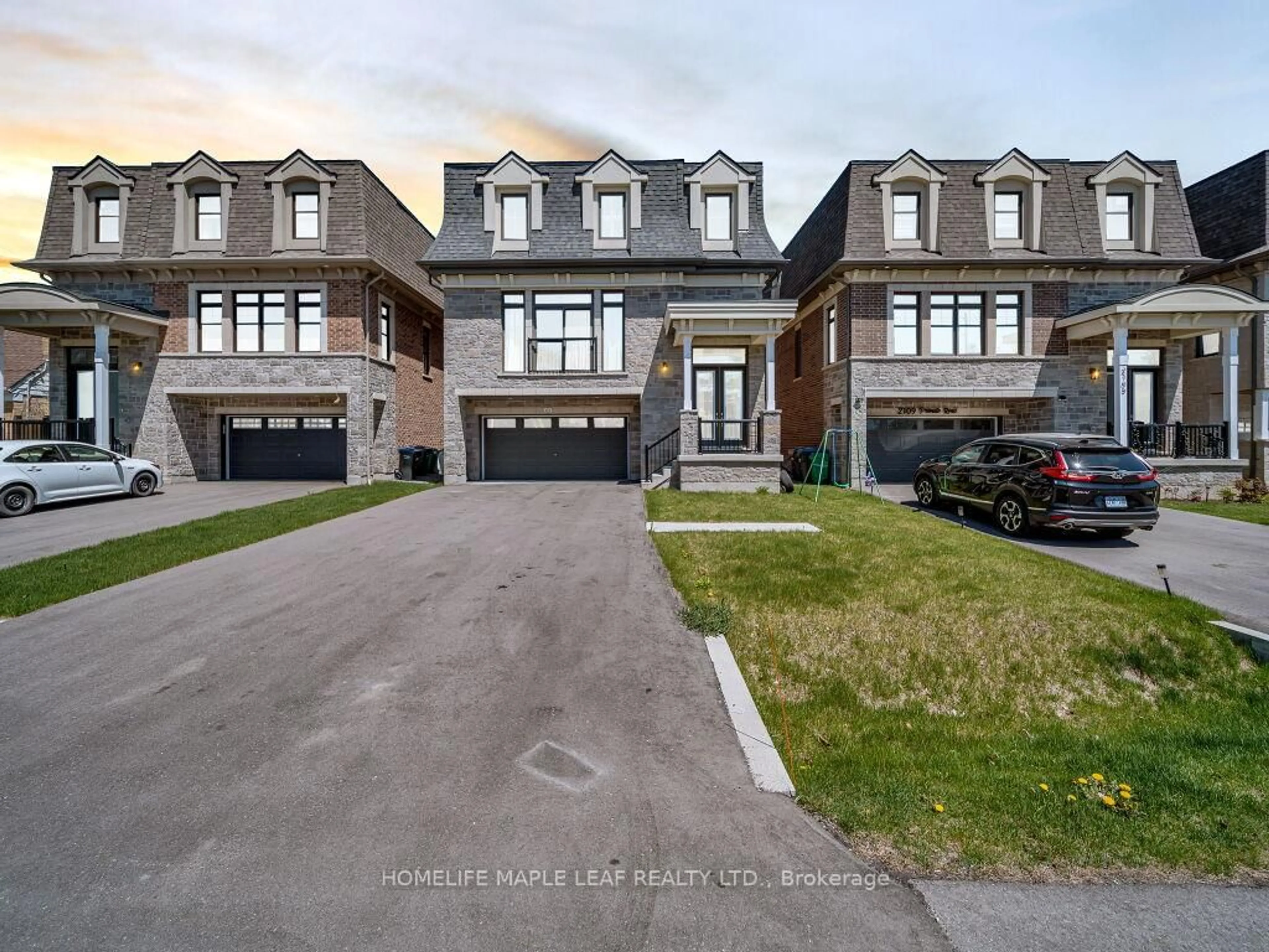 Home with brick exterior material, street for 2115 Primate Rd, Mississauga Ontario L4Y 1V5