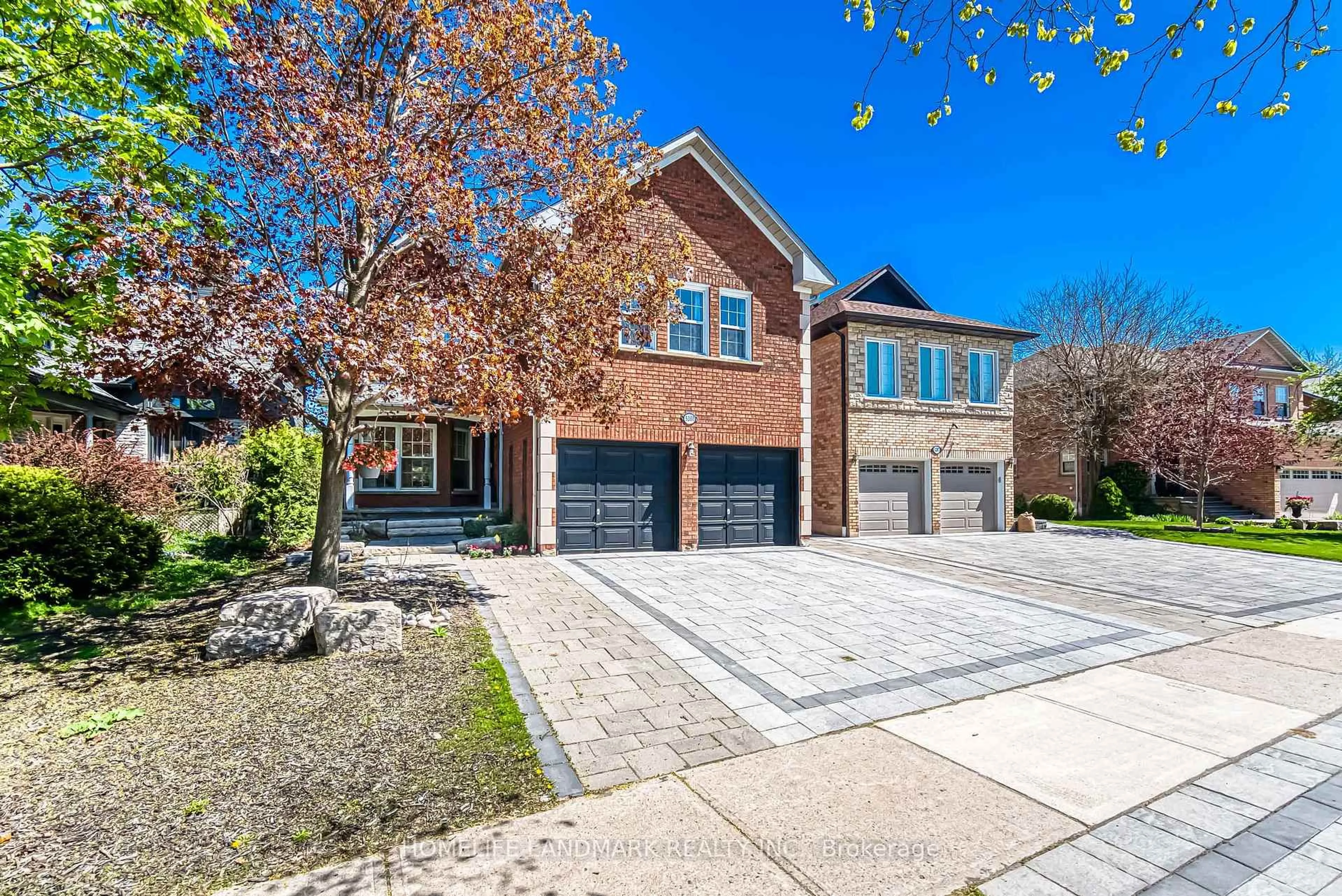 Home with brick exterior material, street for 5301 Middlebury Dr, Mississauga Ontario L5M 5E5