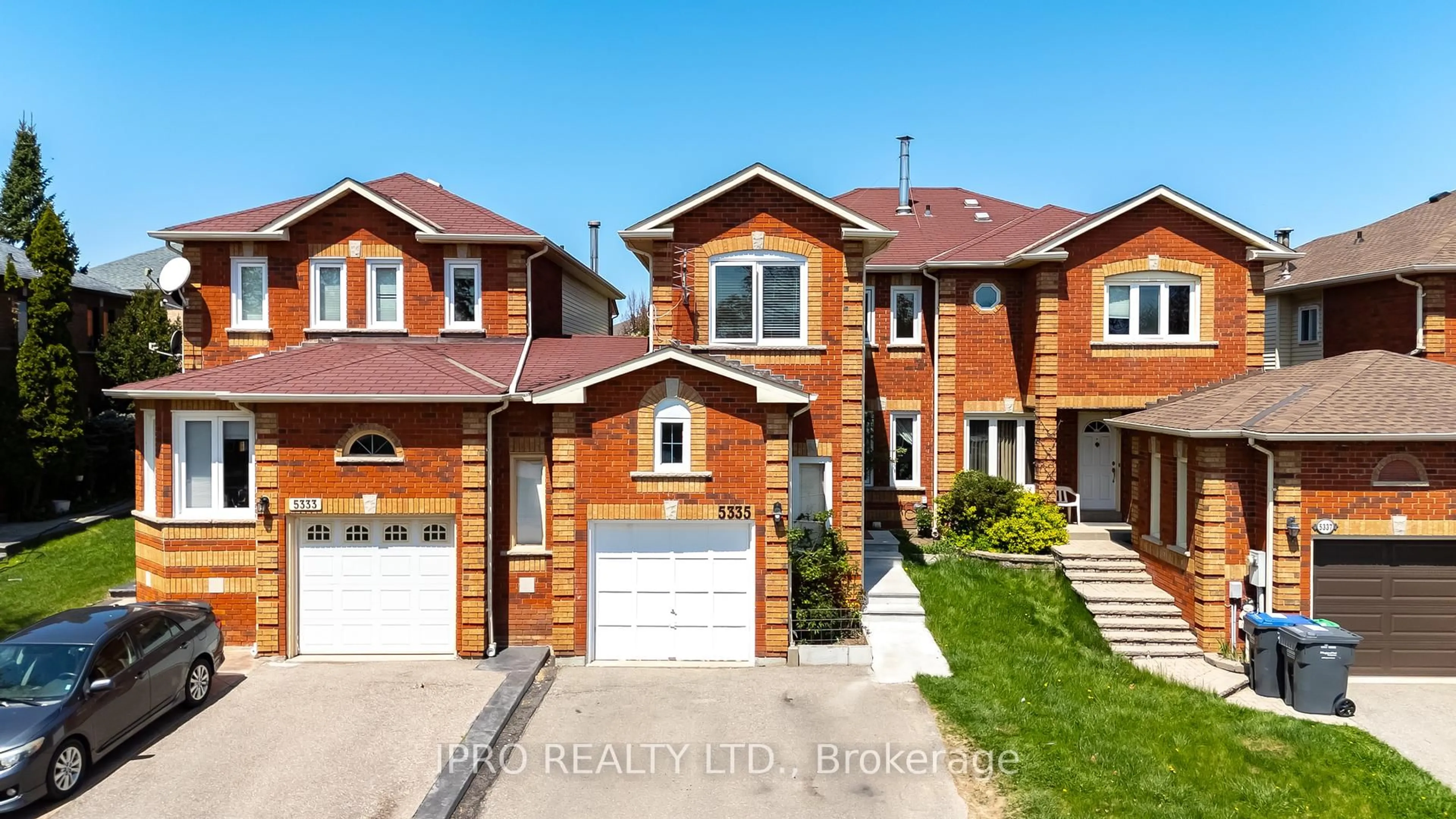 Home with brick exterior material, street for 5335 Richborough Dr, Mississauga Ontario L5R 3J9