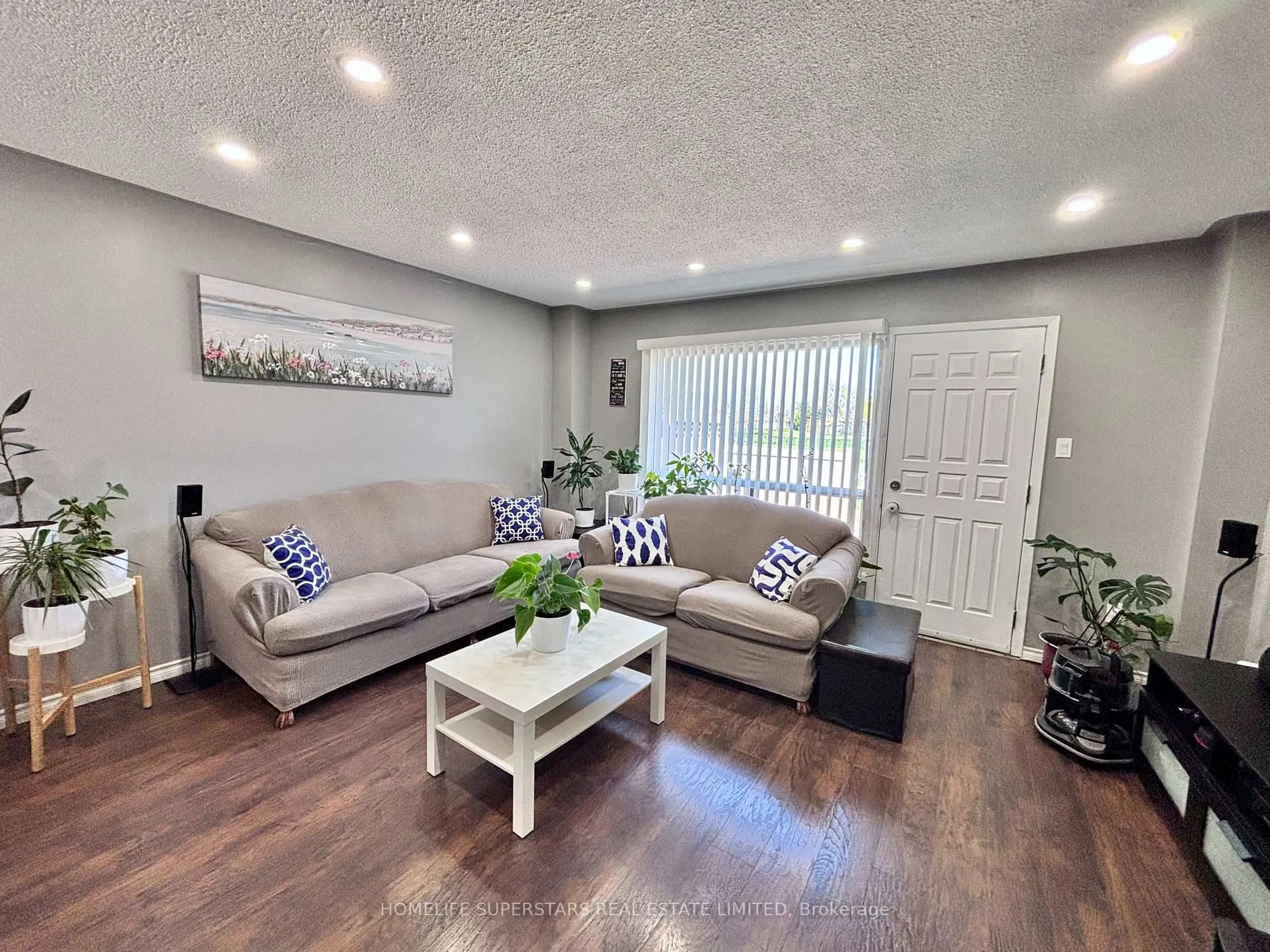 Living room with furniture, unknown for 475 Bramalea Rd #65, Brampton Ontario L6T 2X2