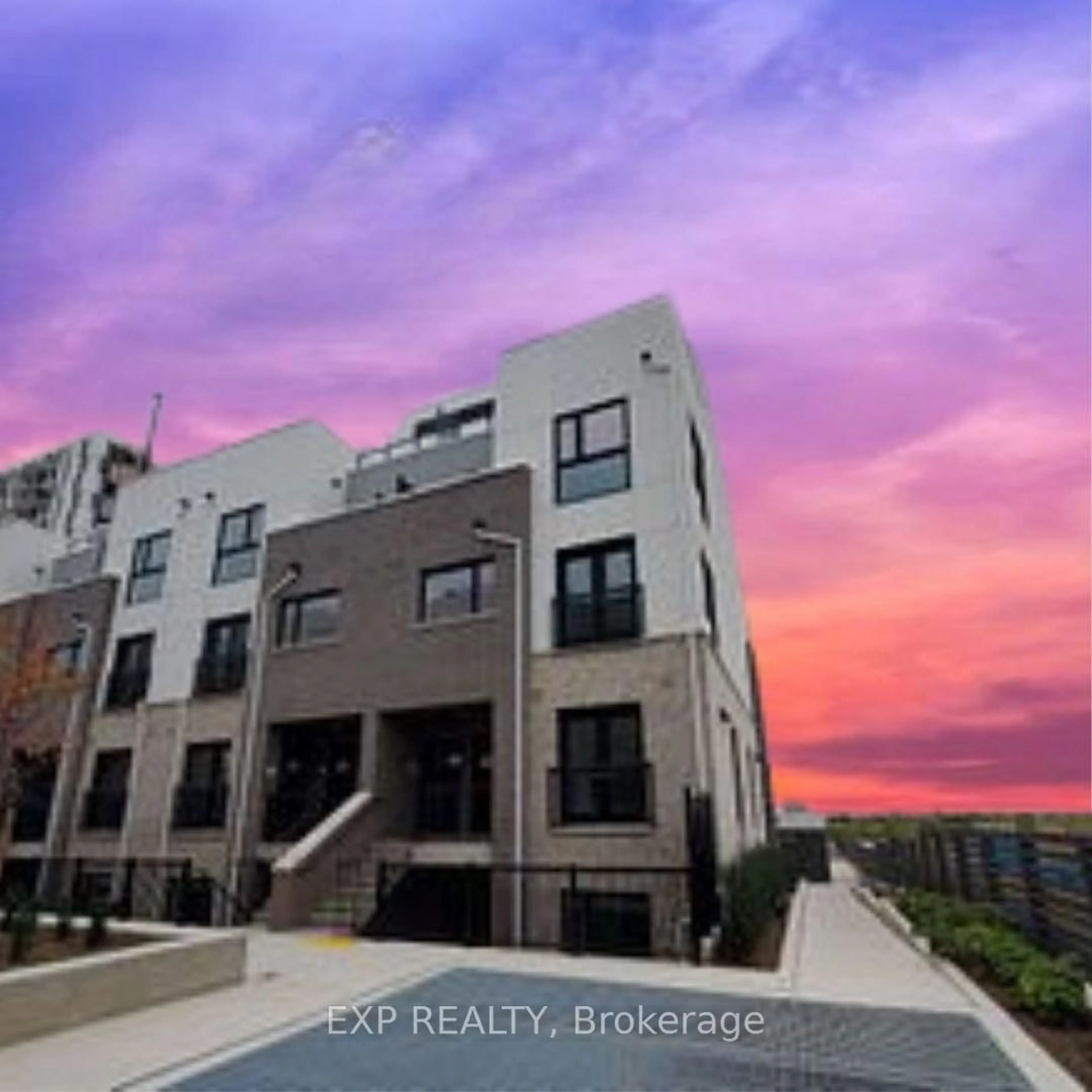 A pic from outside/outdoor area/front of a property/back of a property/a pic from drone, city buildings view from balcony for 349 Wheat Boom Dr, Oakville Ontario L6H 7X5