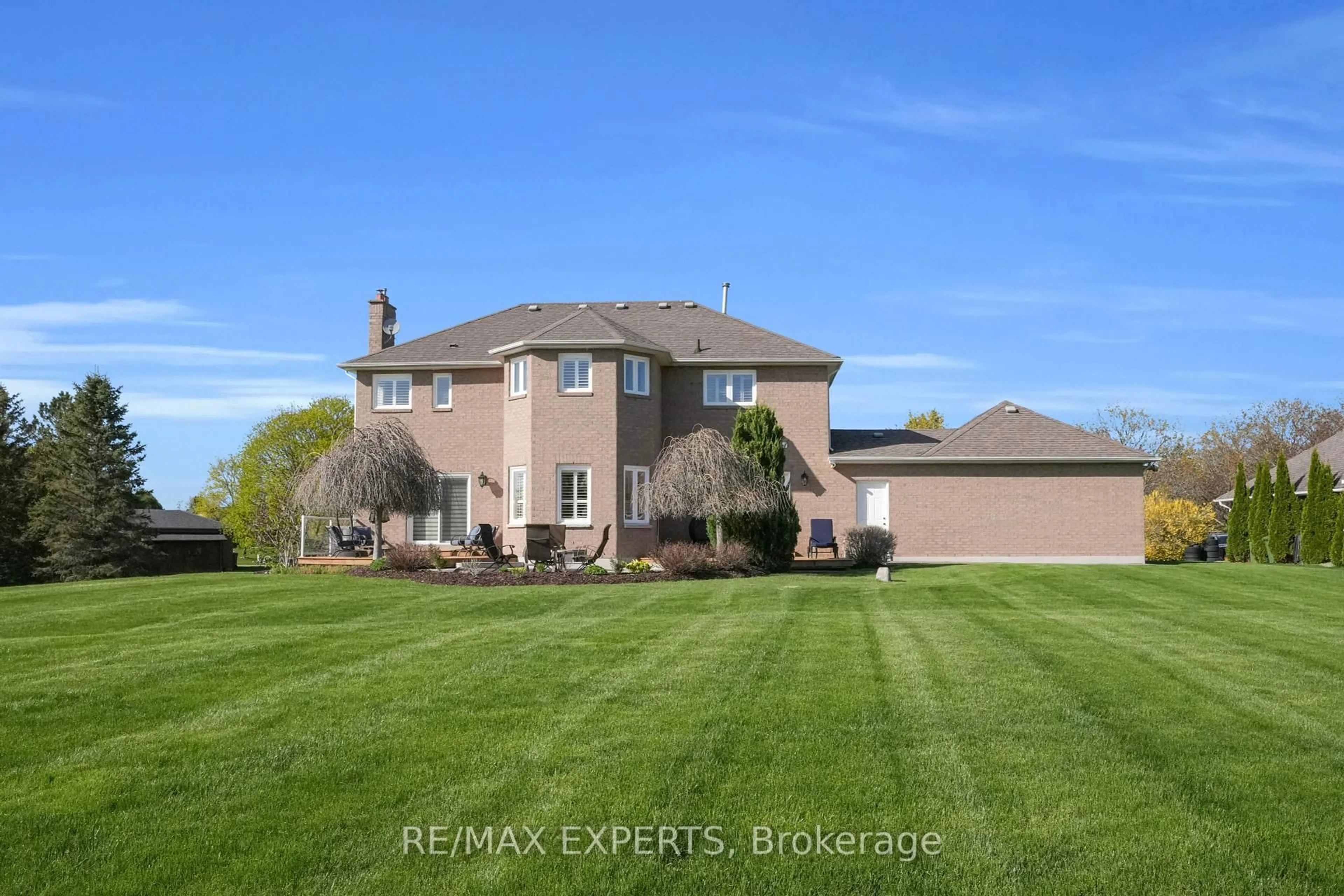 Home with brick exterior material, water/lake/river/ocean view for 37 Mccauley Dr, Caledon Ontario L7E 0B6