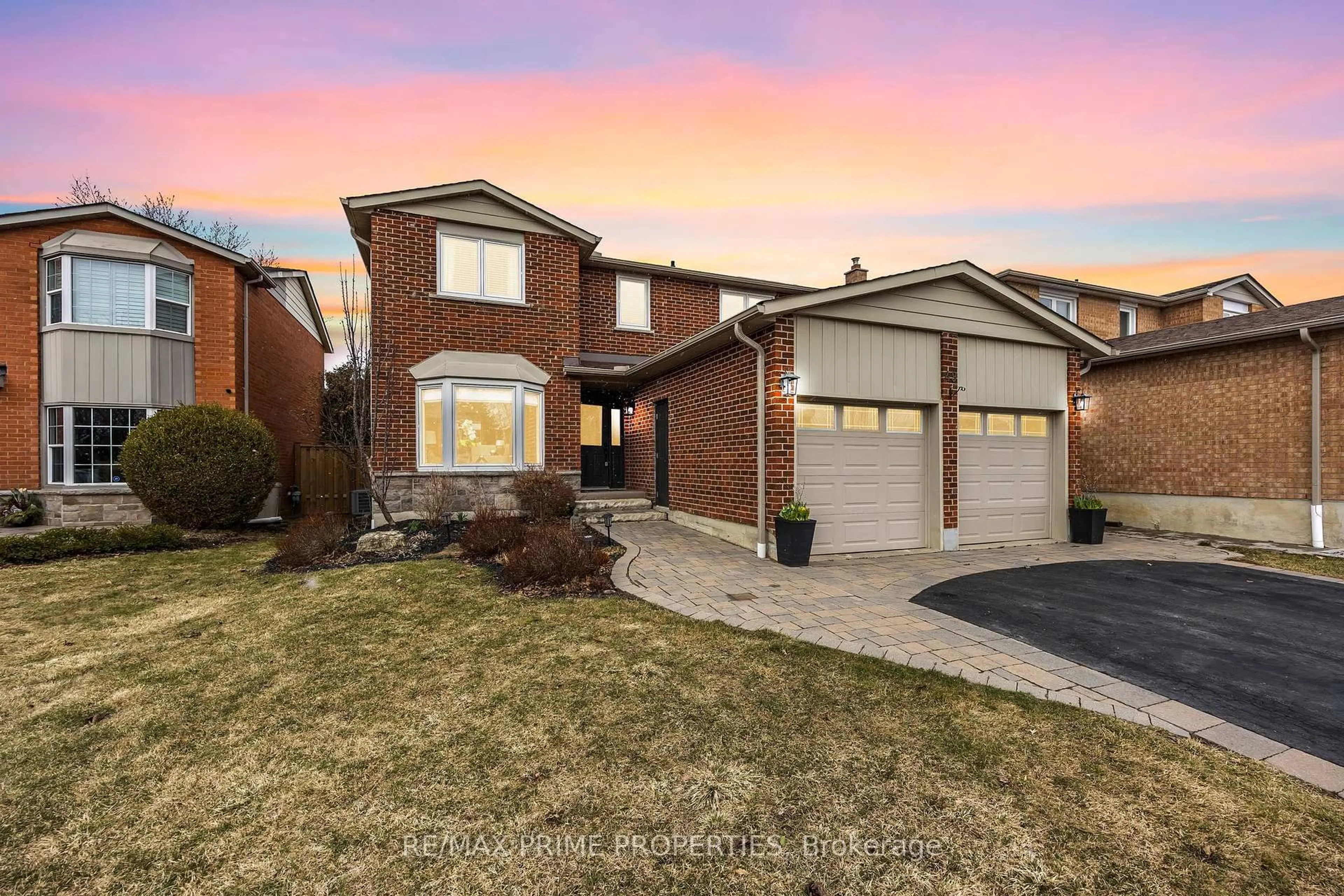 Home with brick exterior material, street for 49 De Rose Ave, Caledon Ontario L7E 1A9